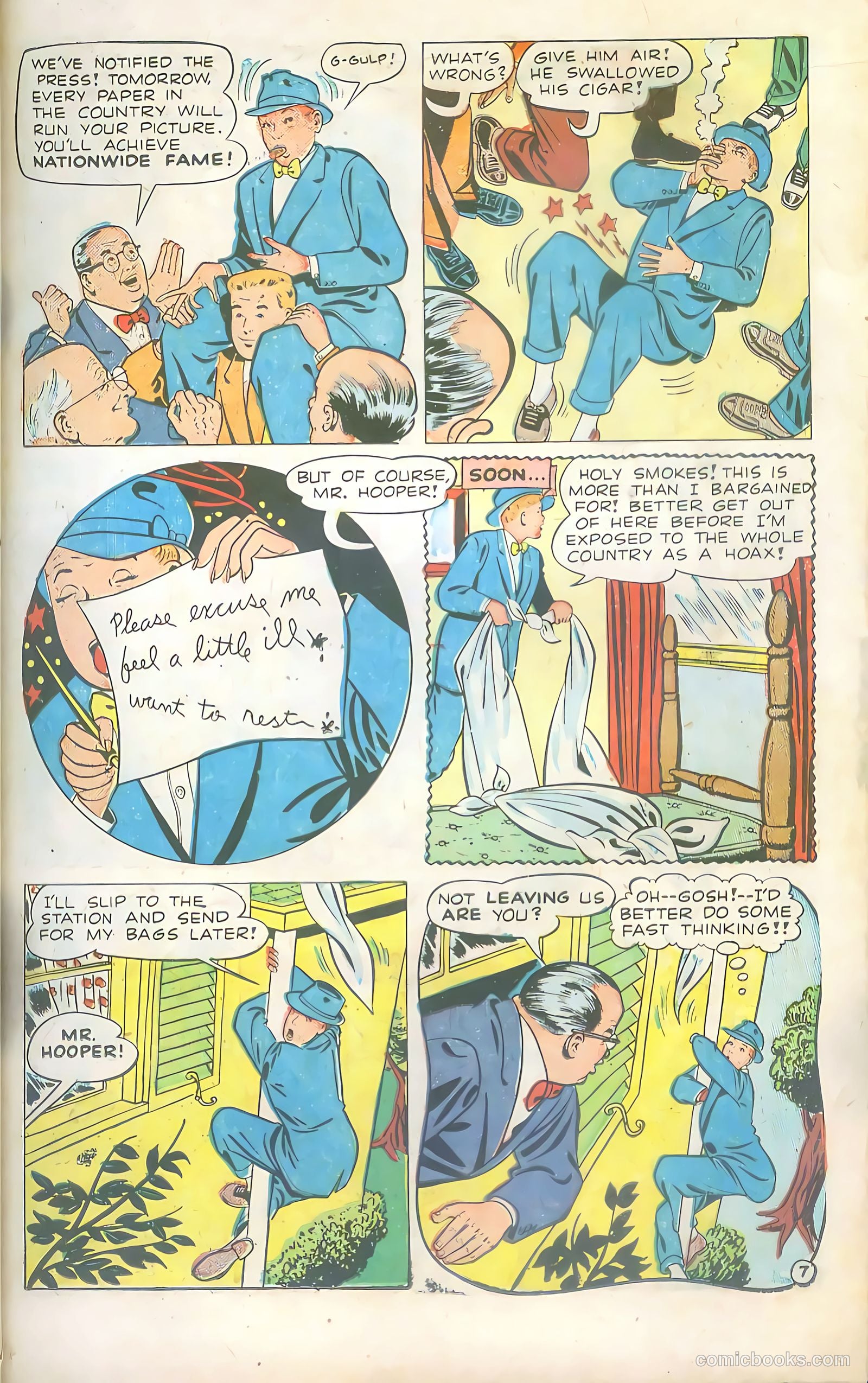 Dotty Comics #37 (1948) — page 19 of 52