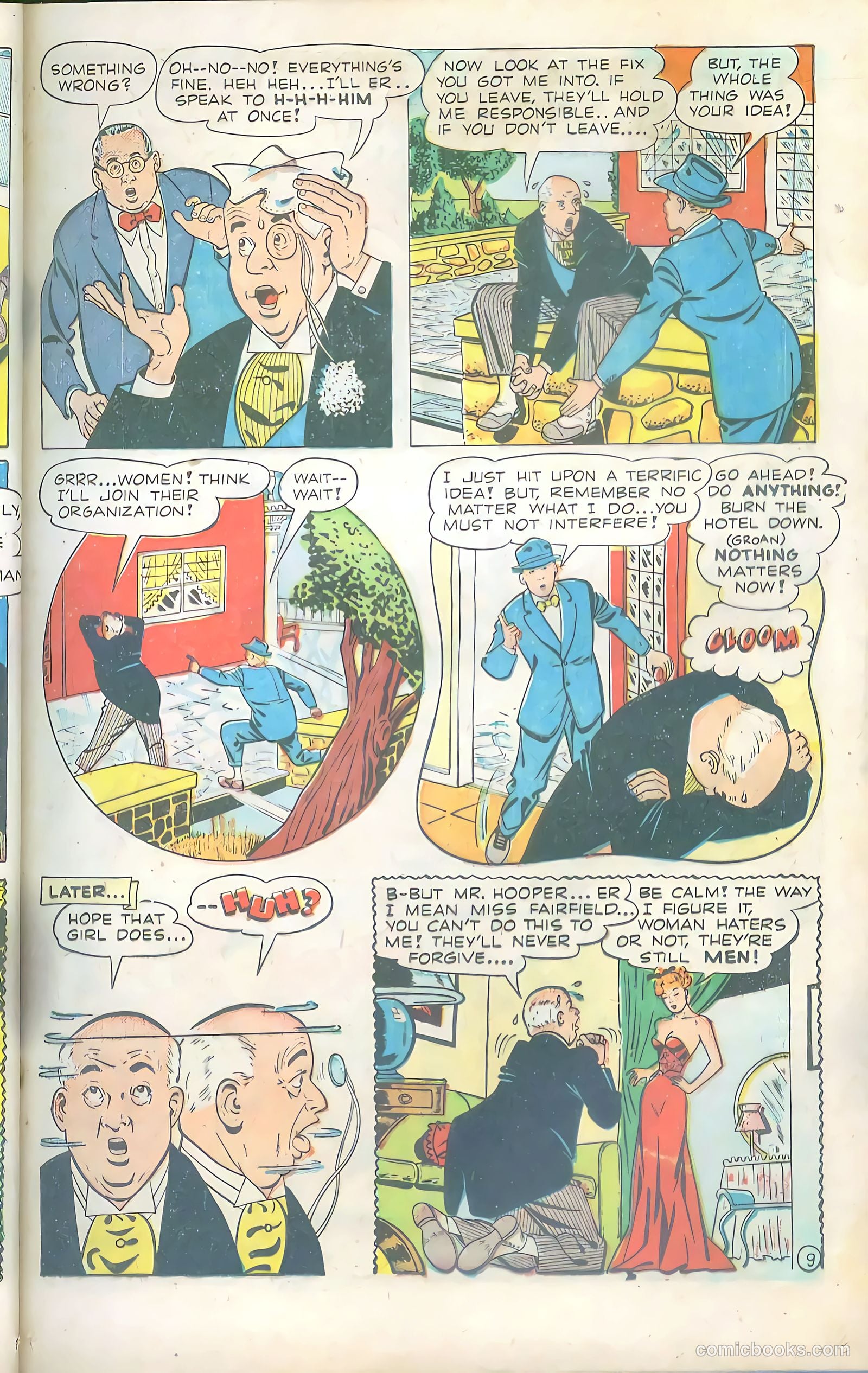Dotty Comics #37 (1948) — page 21 of 52