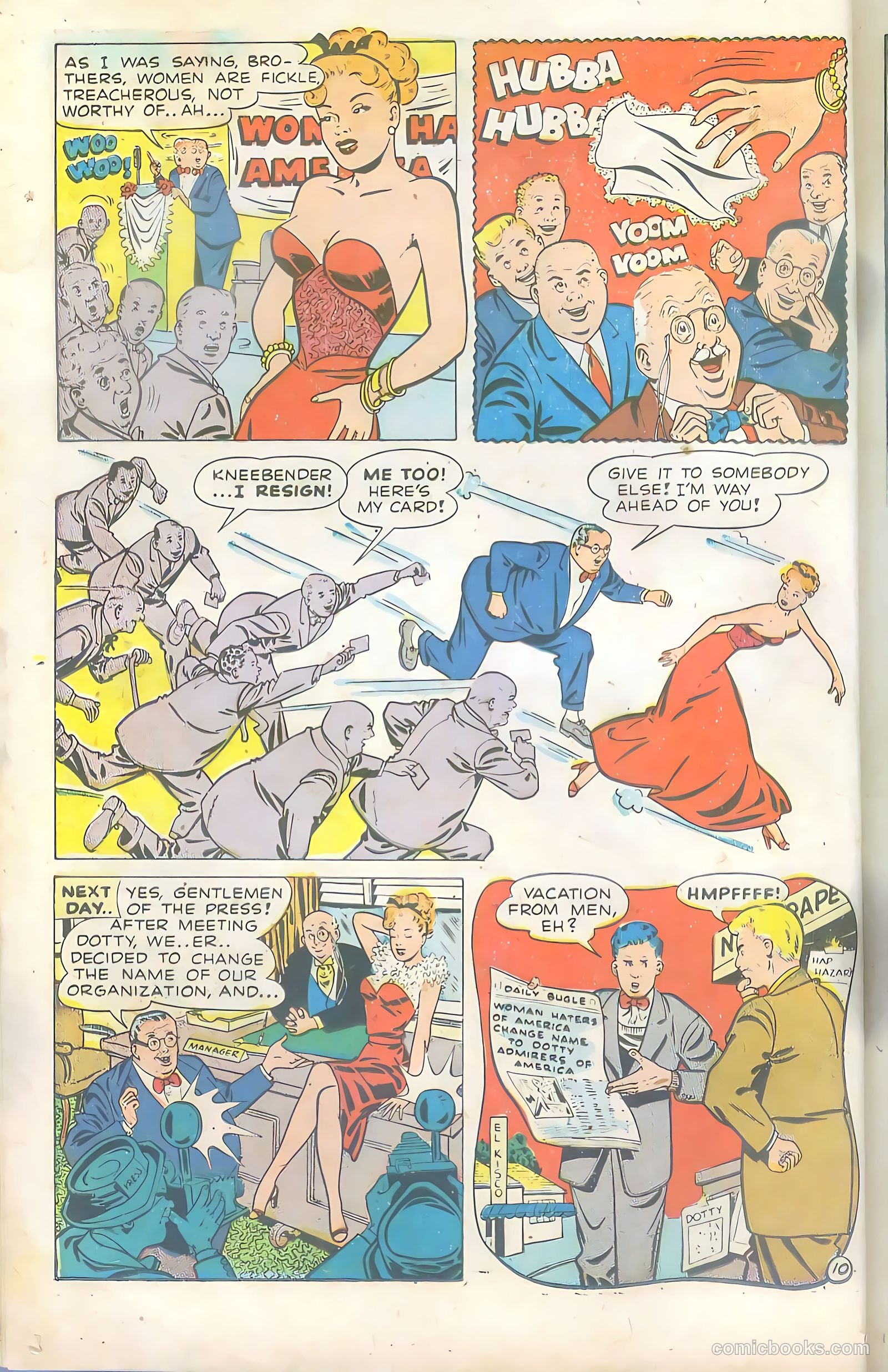 Dotty Comics #37 (1948) — page 22 of 52