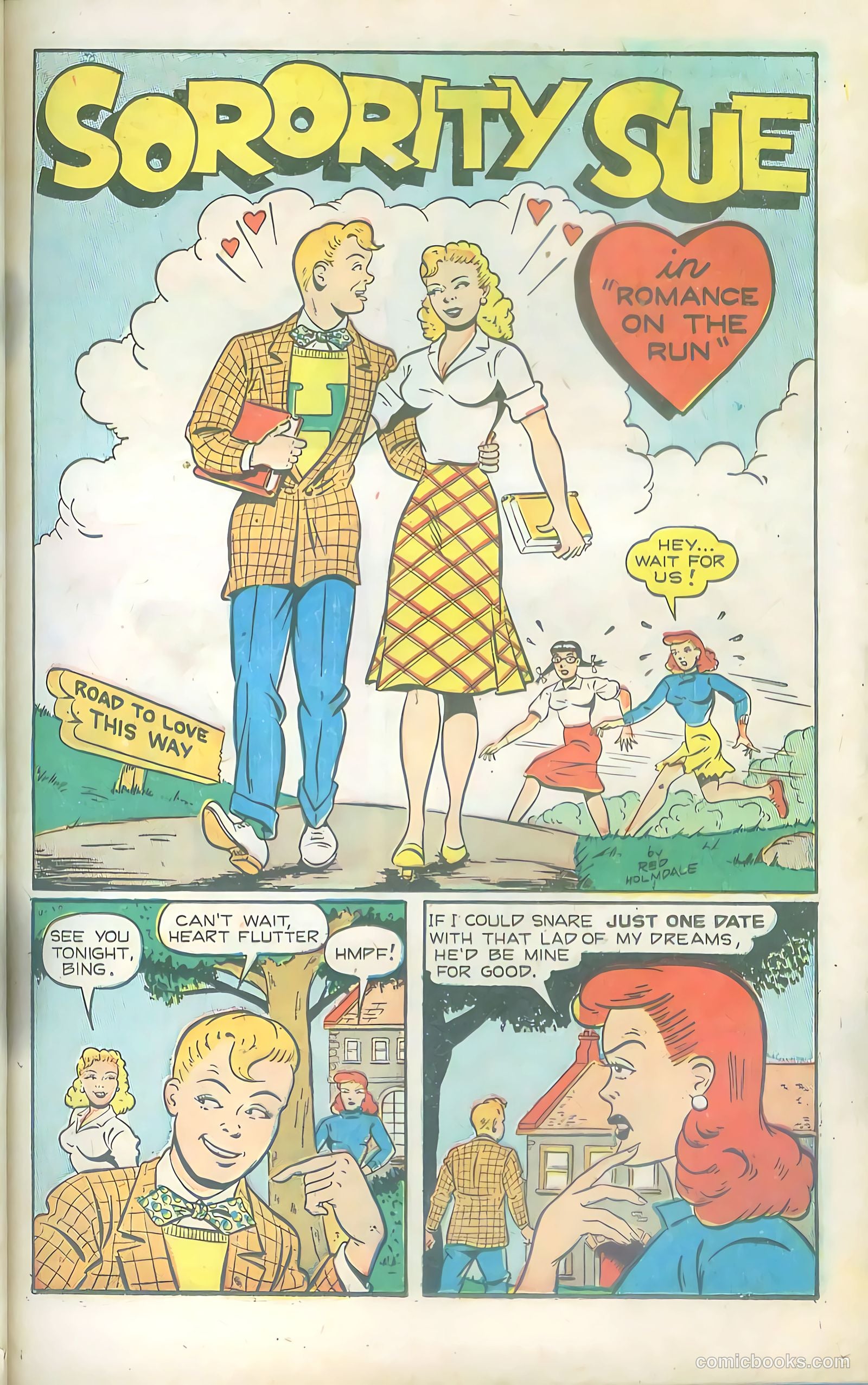 Dotty Comics #37 (1948) — page 23 of 52