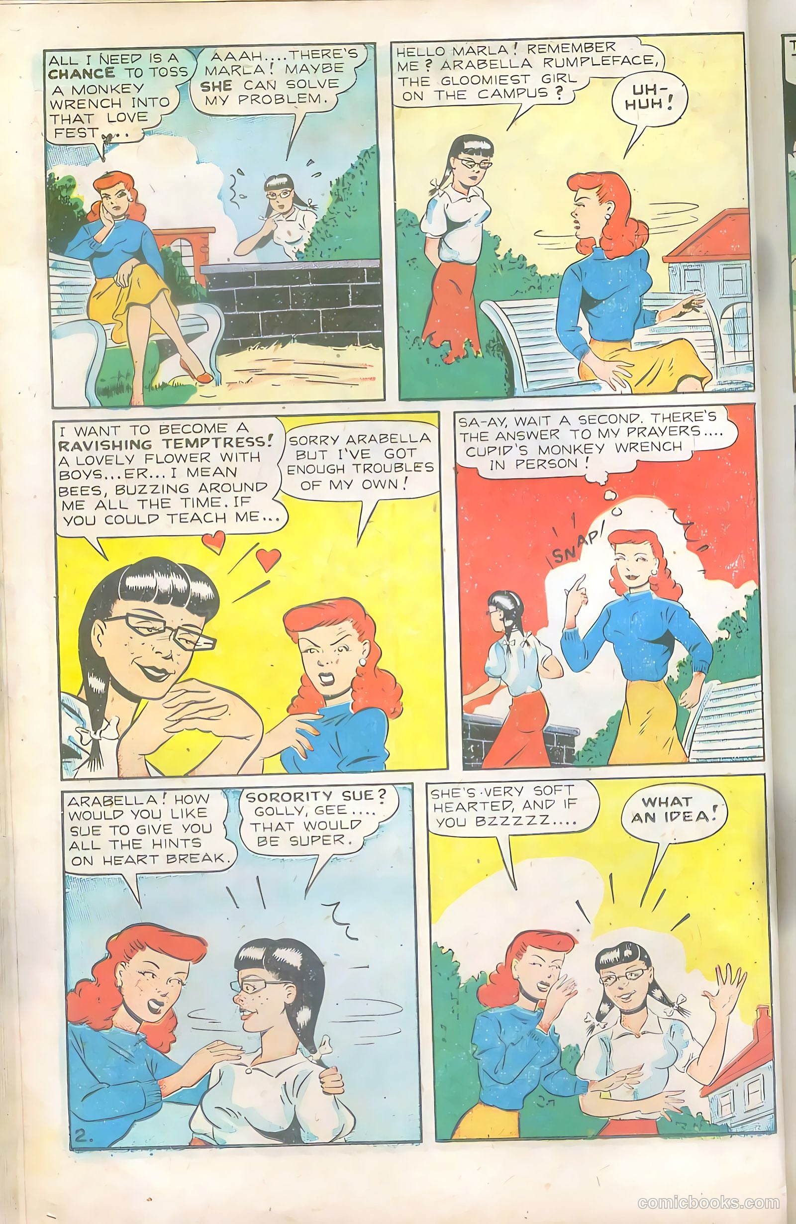 Dotty Comics #37 (1948) — page 24 of 52