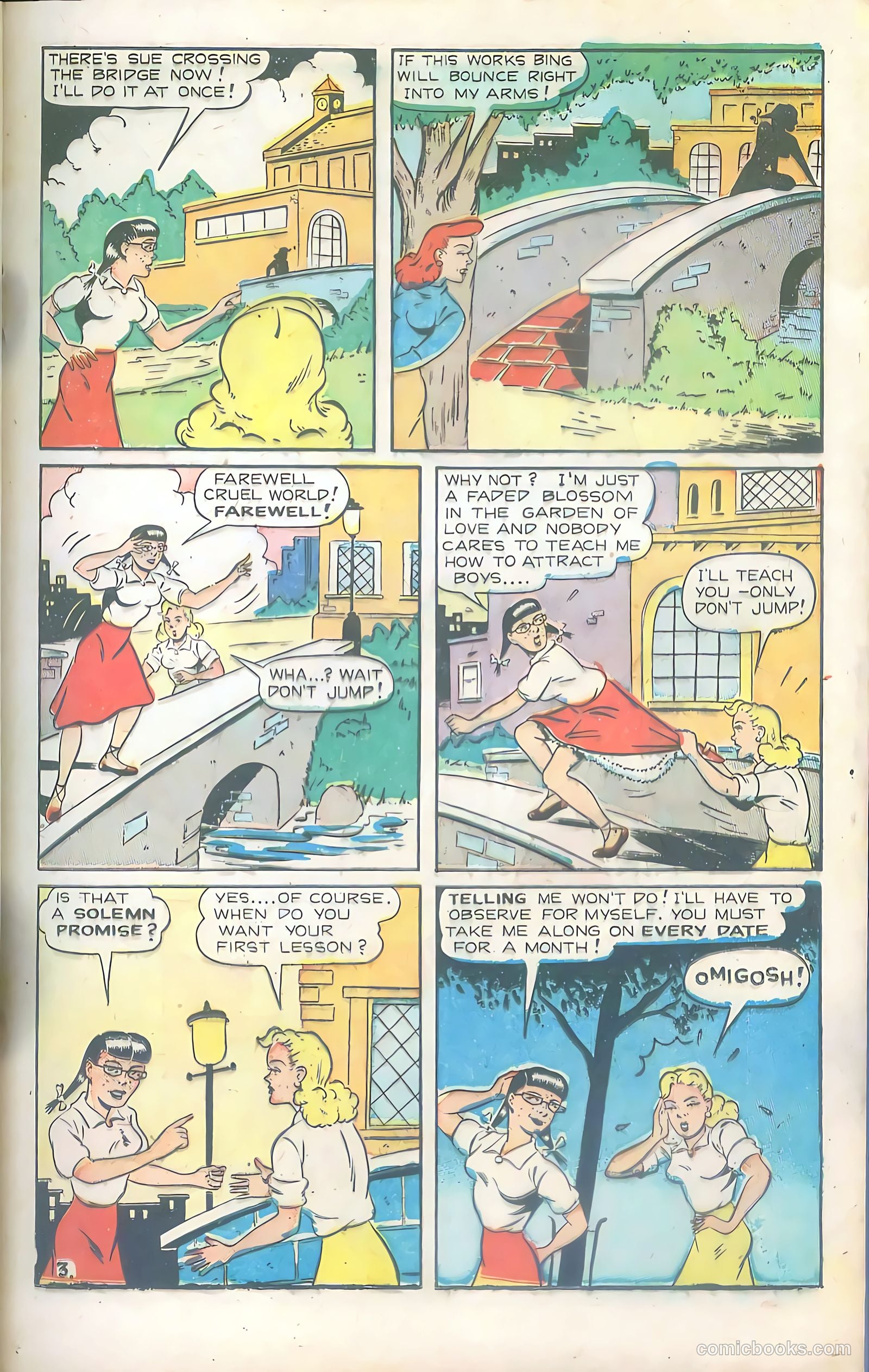 Dotty Comics #37 (1948) — page 25 of 52