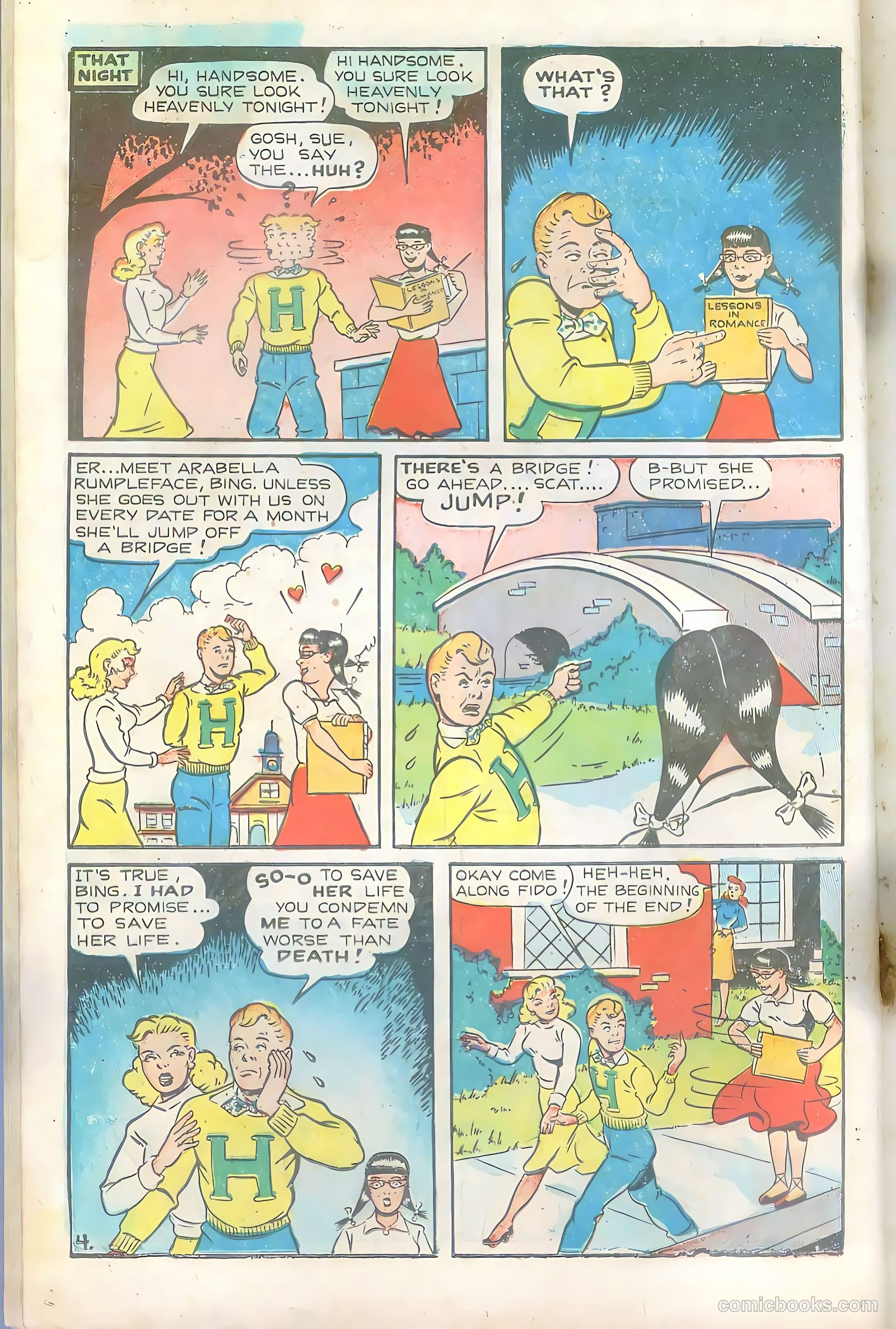 Dotty Comics #37 (1948) — page 26 of 52