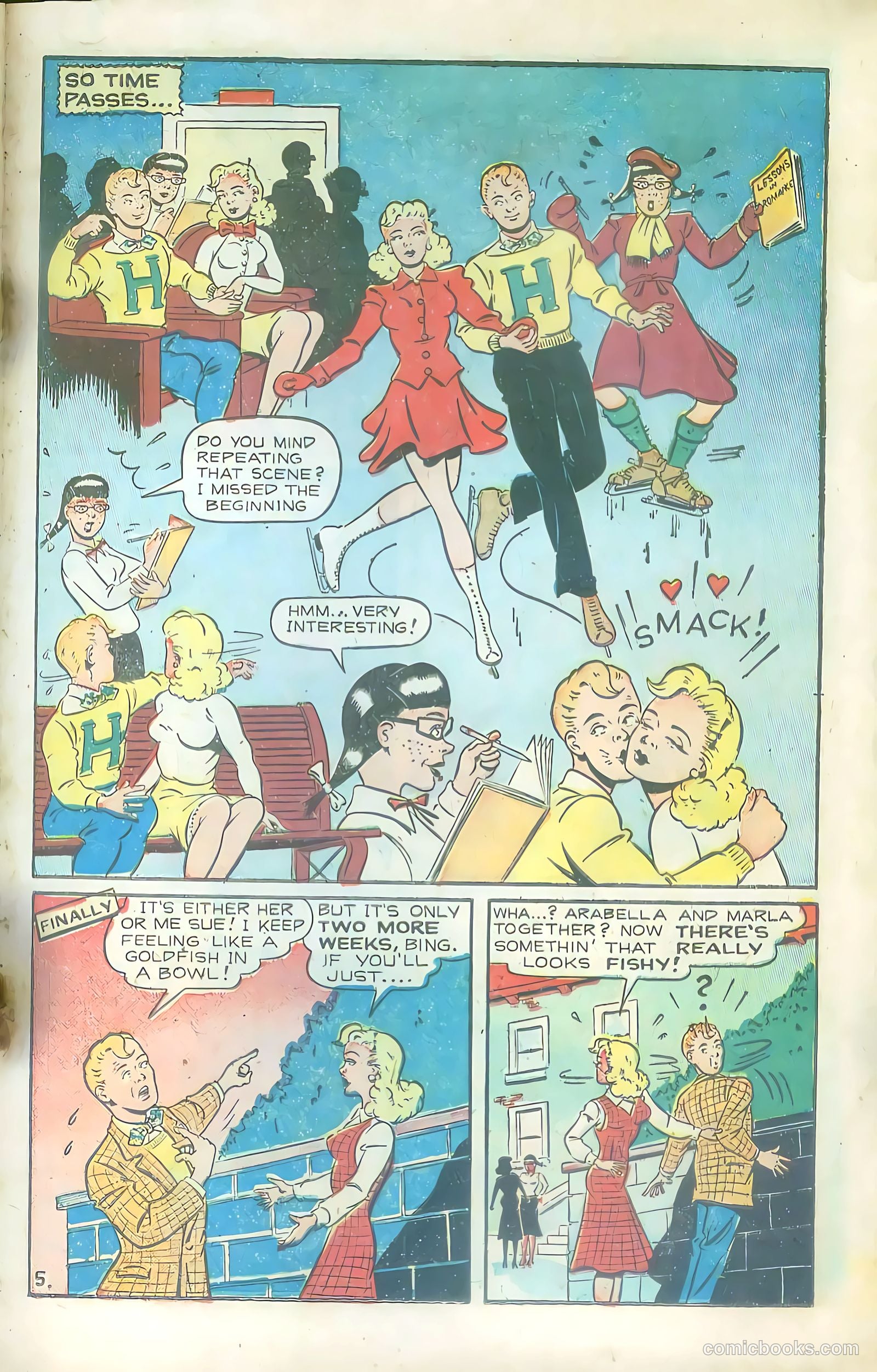 Dotty Comics #37 (1948) — page 27 of 52
