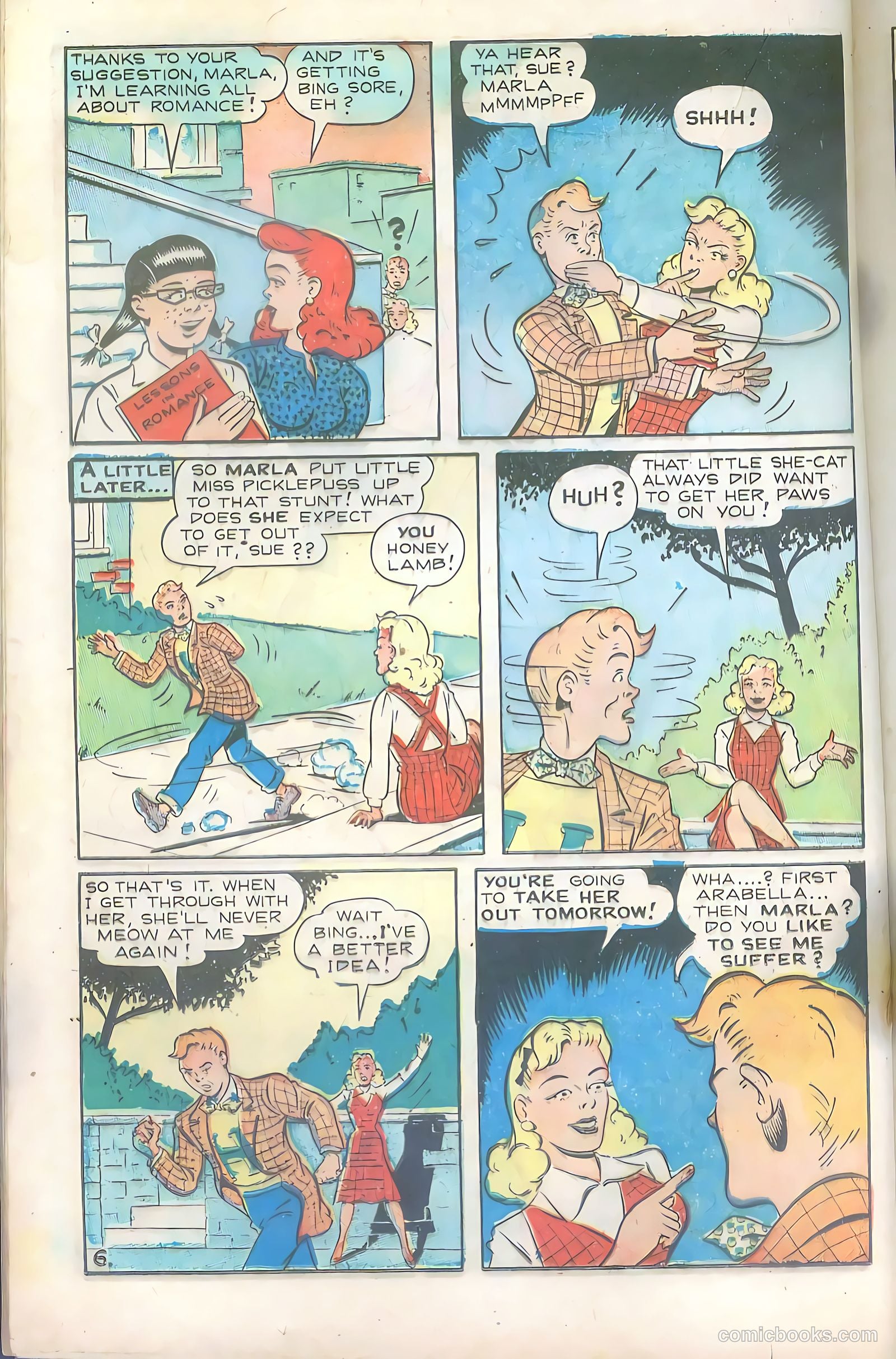 Dotty Comics #37 (1948) — page 28 of 52
