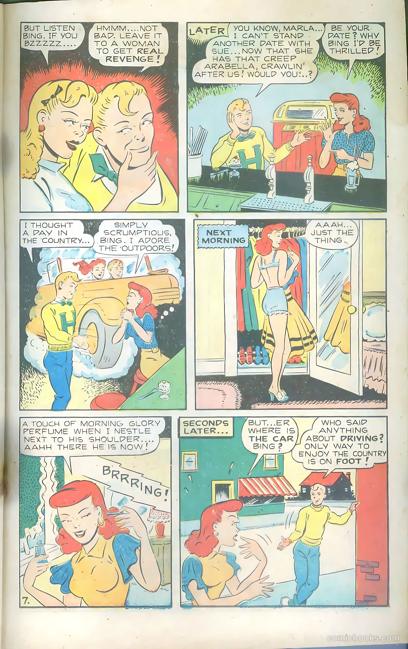 Dotty Comics #37 (1948) — page 29 of 52