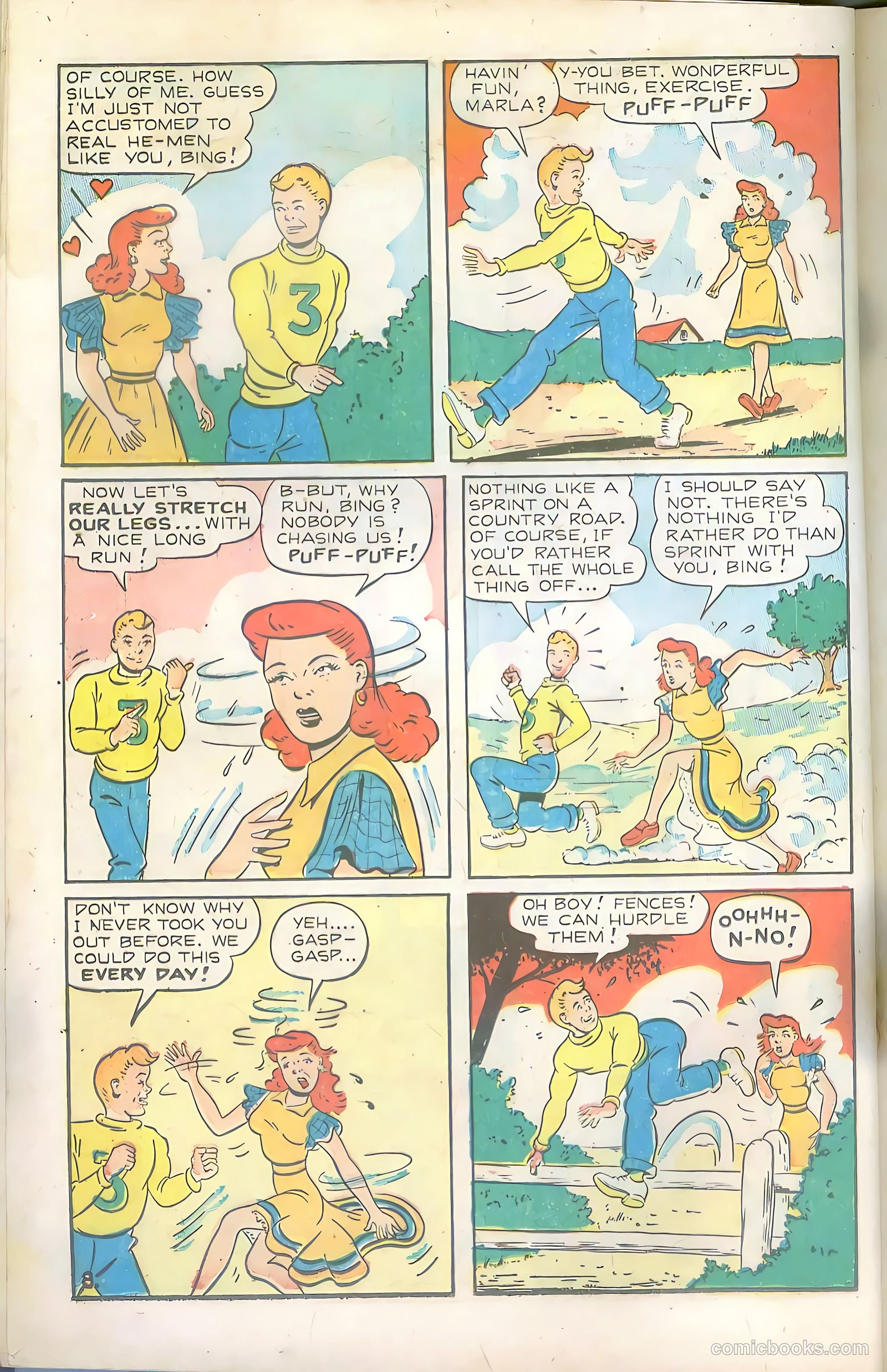 Dotty Comics #37 (1948) — page 30 of 52