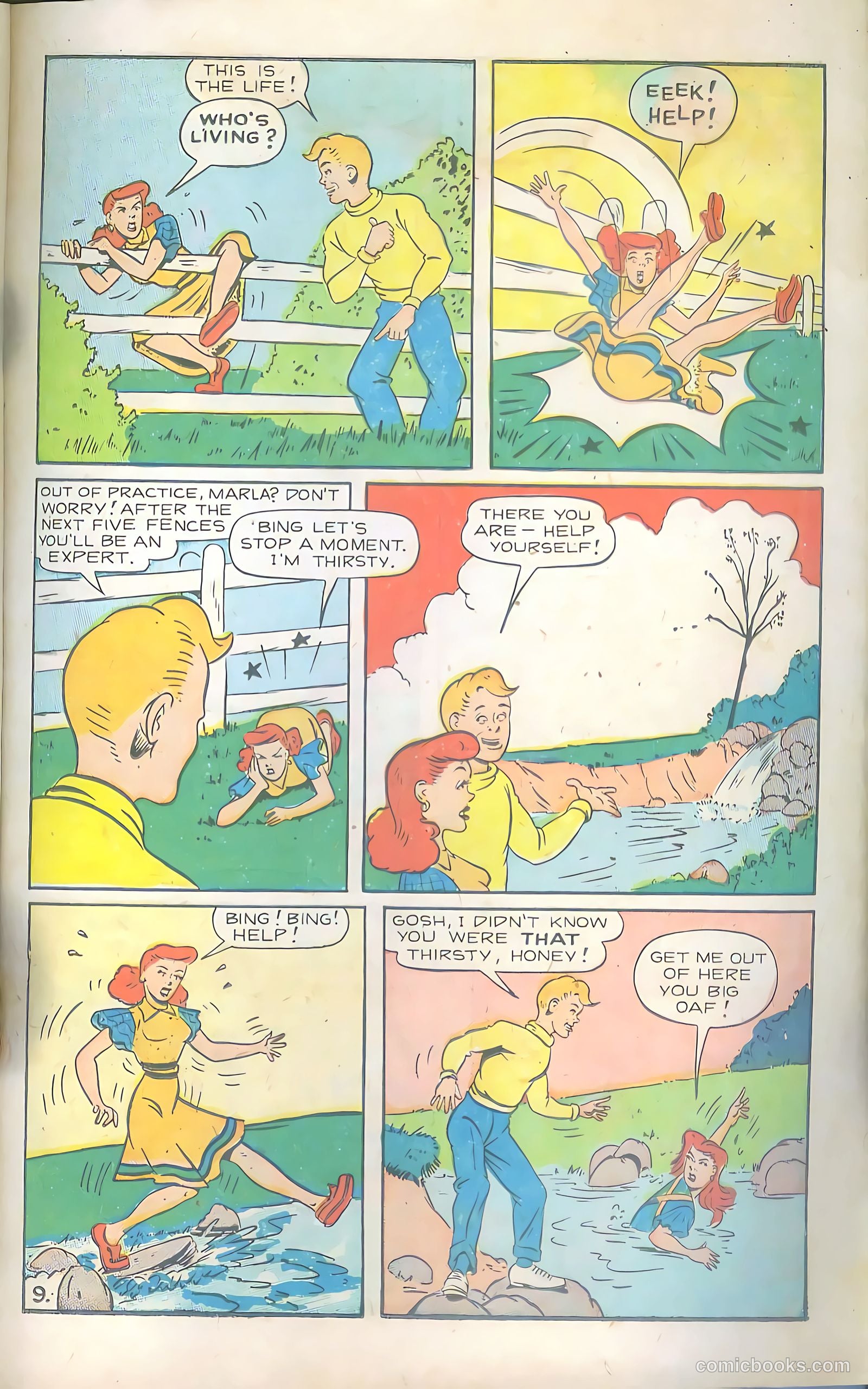 Dotty Comics #37 (1948) — page 31 of 52