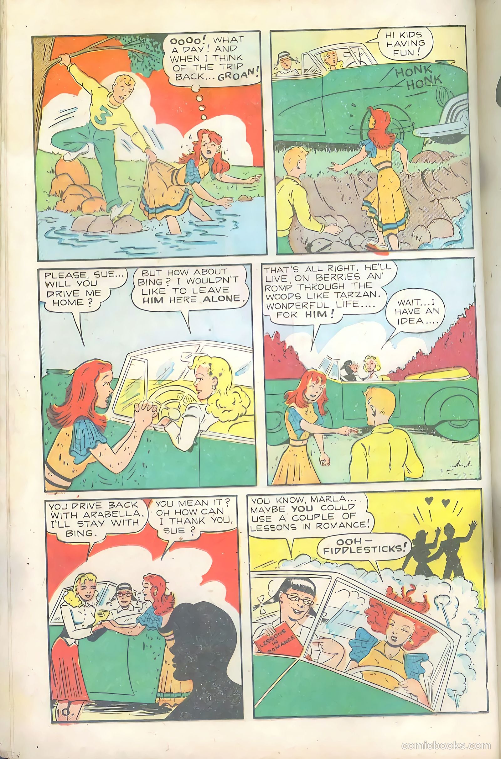 Dotty Comics #37 (1948) — page 32 of 52