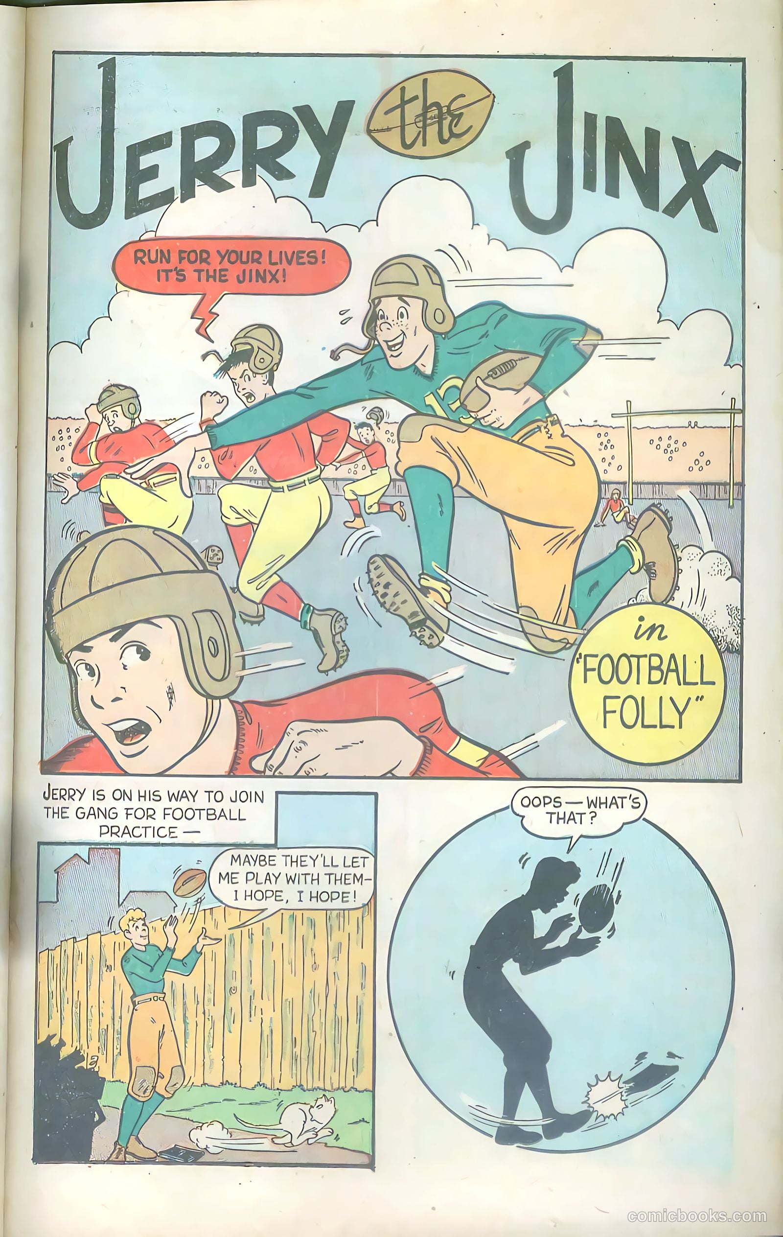 Dotty Comics #37 (1948) — page 35 of 52