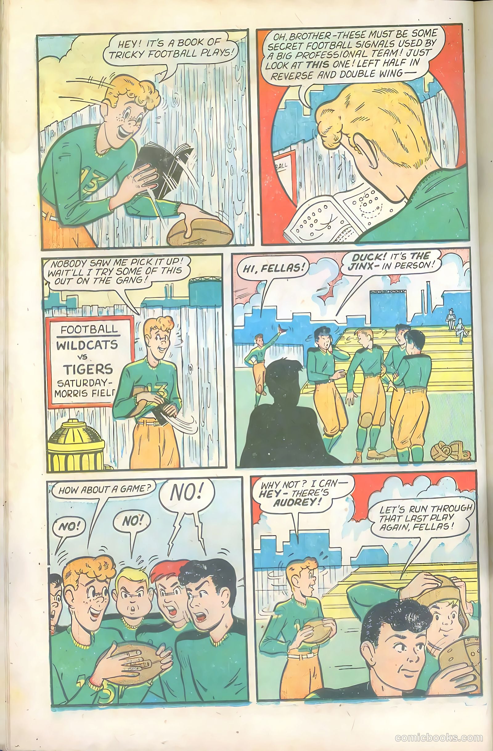 Dotty Comics #37 (1948) — page 36 of 52