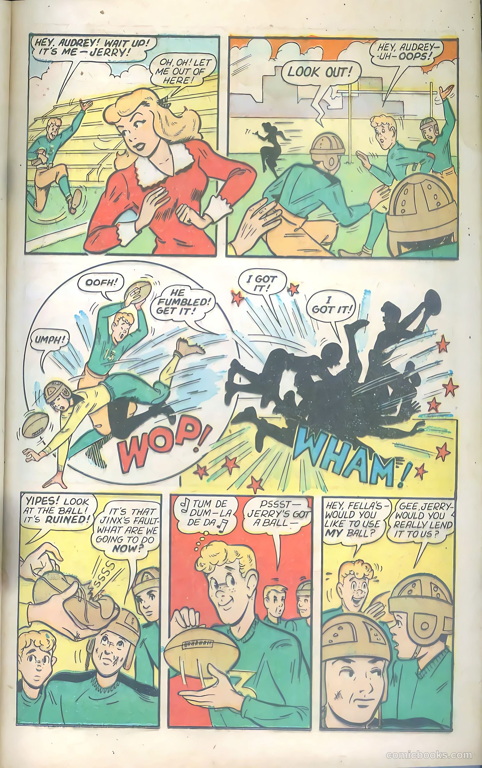 Dotty Comics #37 (1948) — page 37 of 52