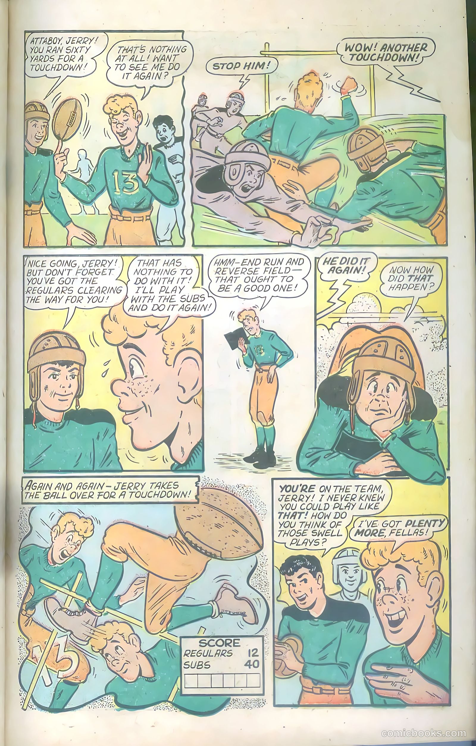 Dotty Comics #37 (1948) — page 39 of 52