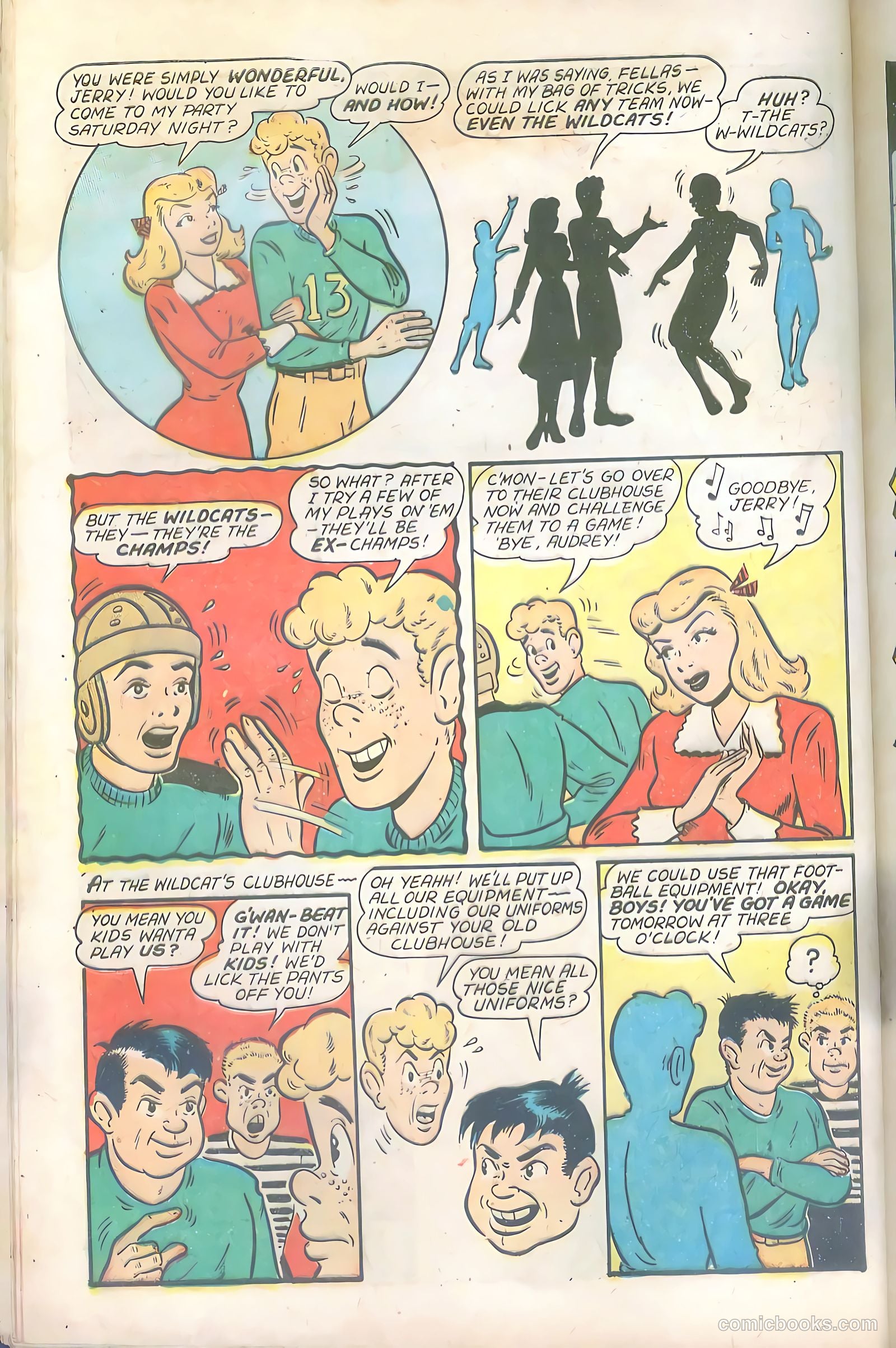 Dotty Comics #37 (1948) — page 40 of 52