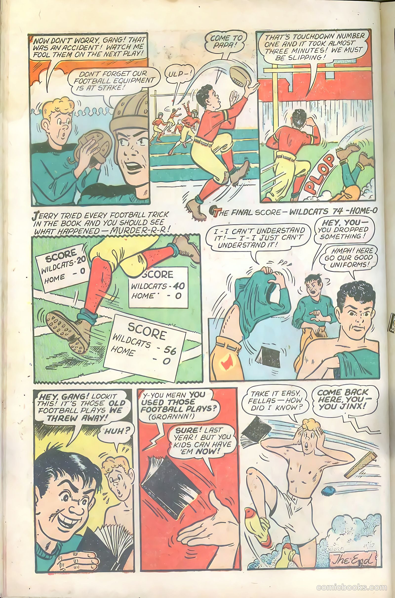 Dotty Comics #37 (1948) — page 42 of 52