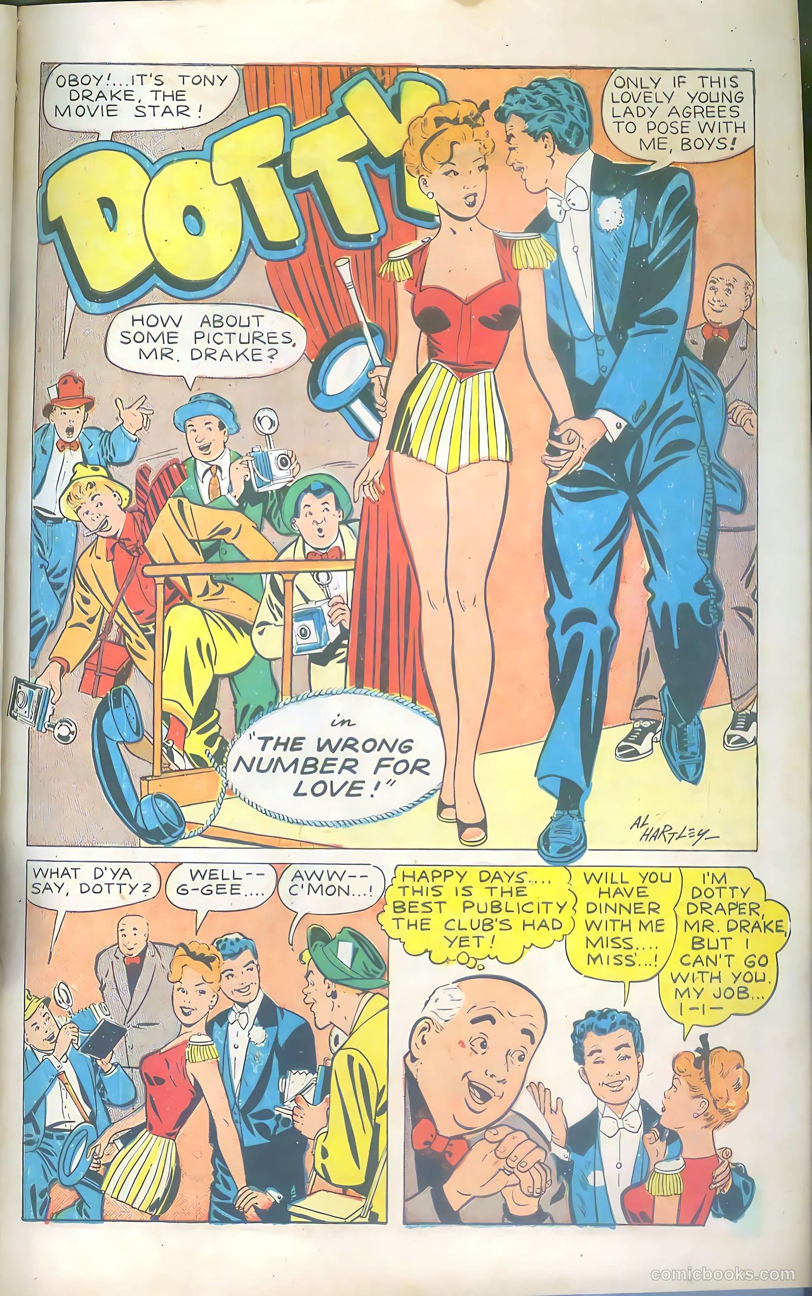 Dotty Comics #37 (1948) — page 43 of 52