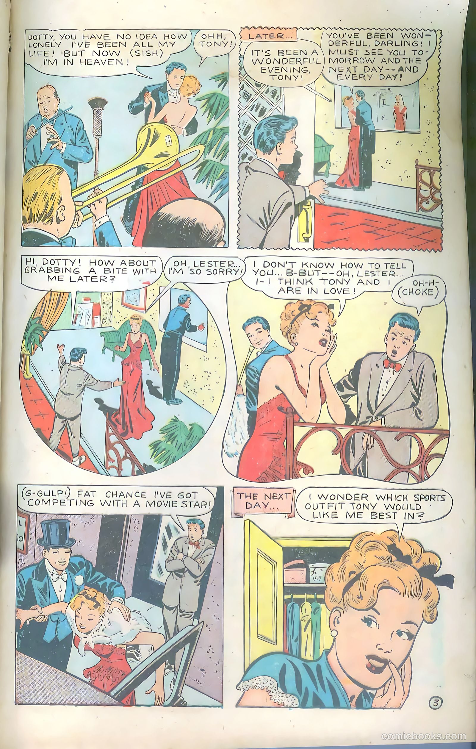 Dotty Comics #37 (1948) — page 45 of 52