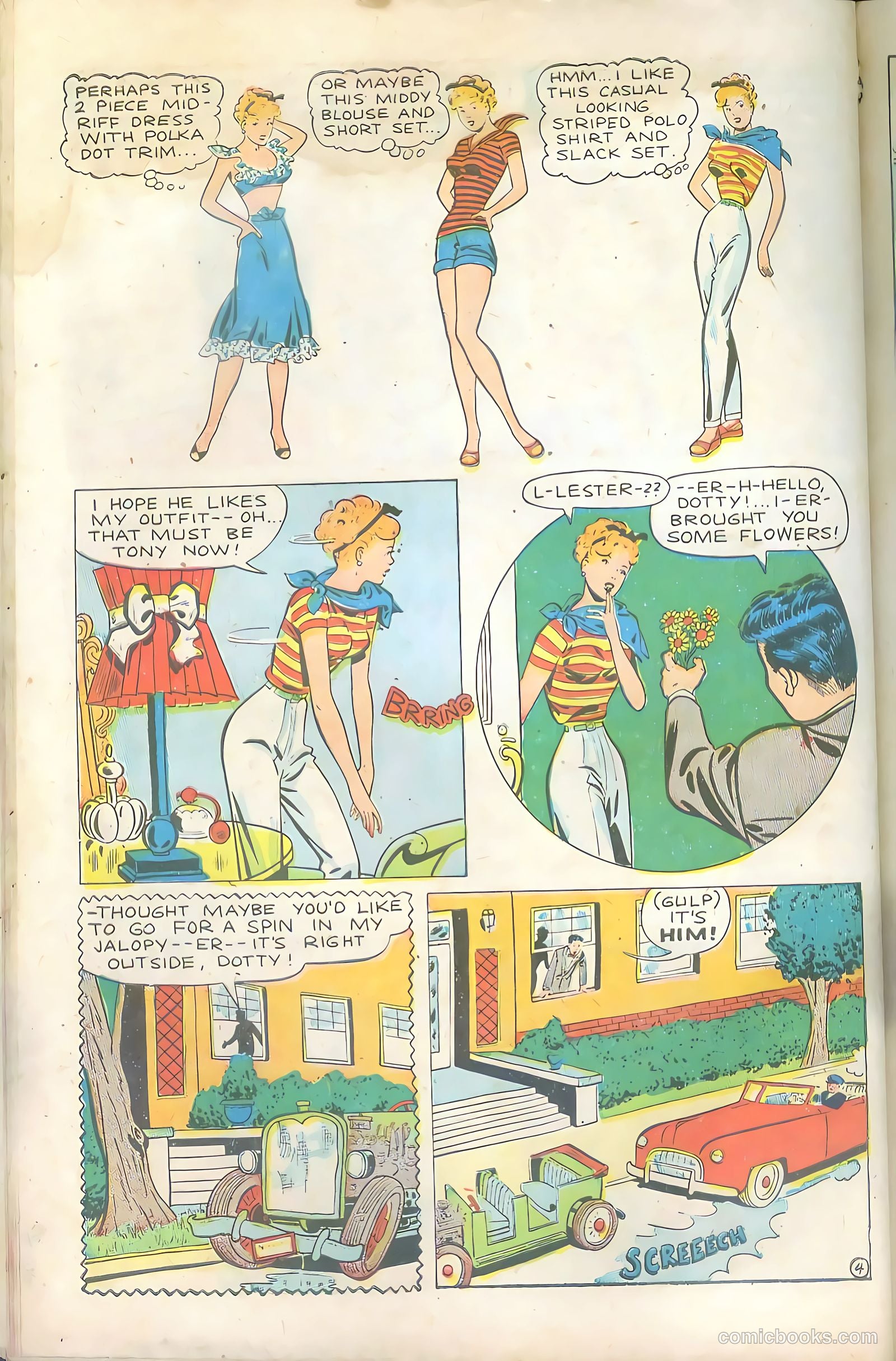 Dotty Comics #37 (1948) — page 46 of 52