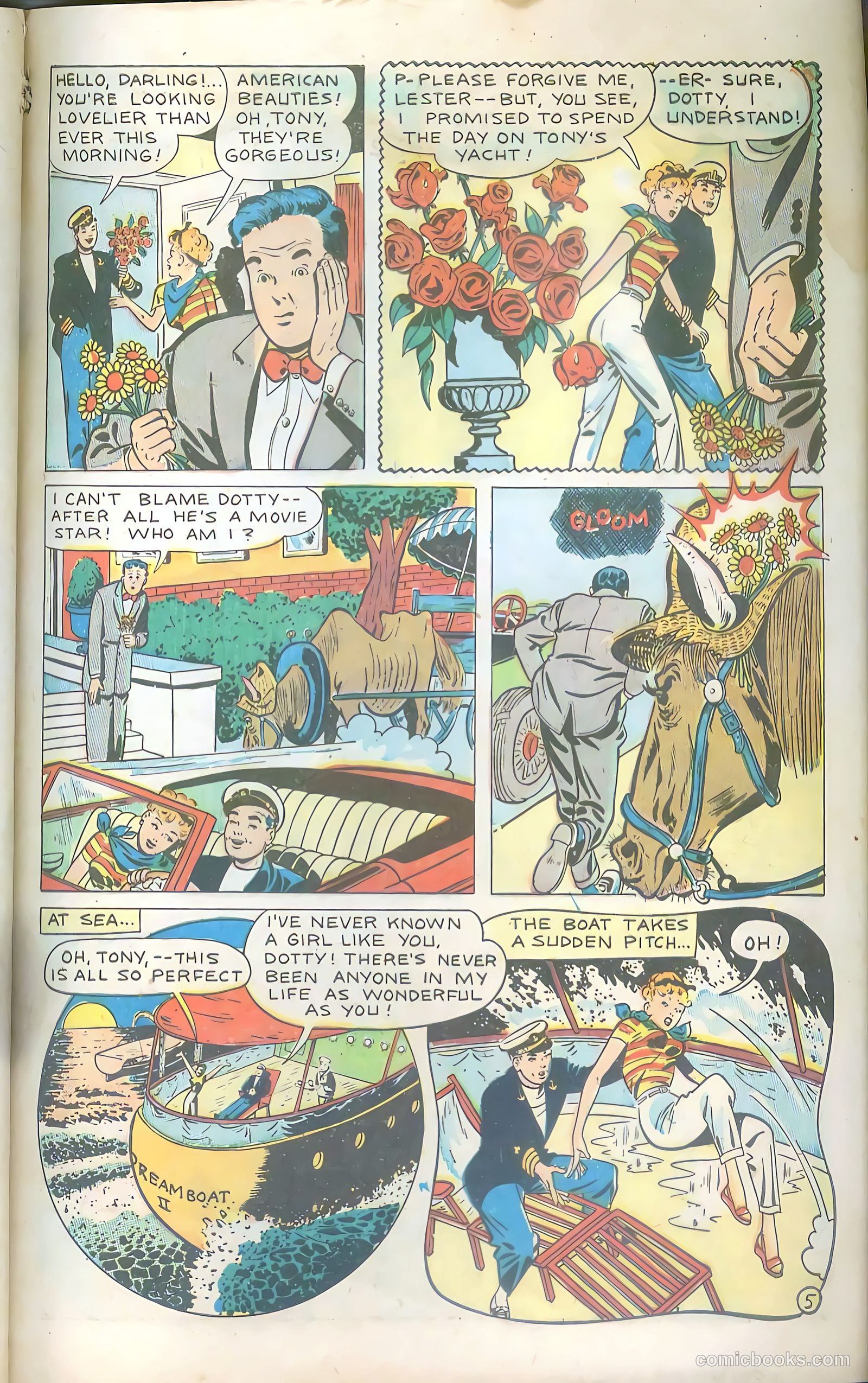 Dotty Comics #37 (1948) — page 47 of 52