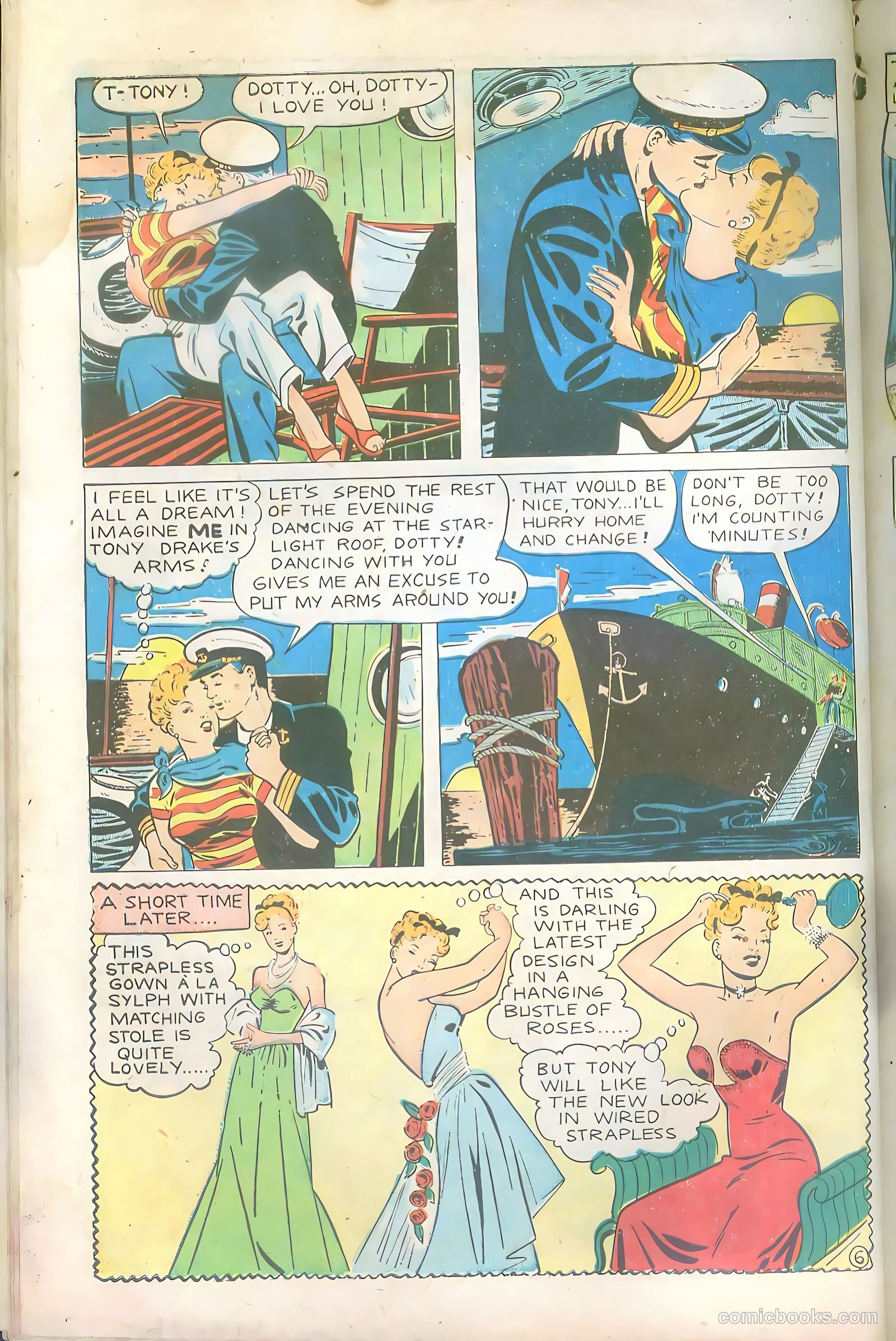 Dotty Comics #37 (1948) — page 48 of 52