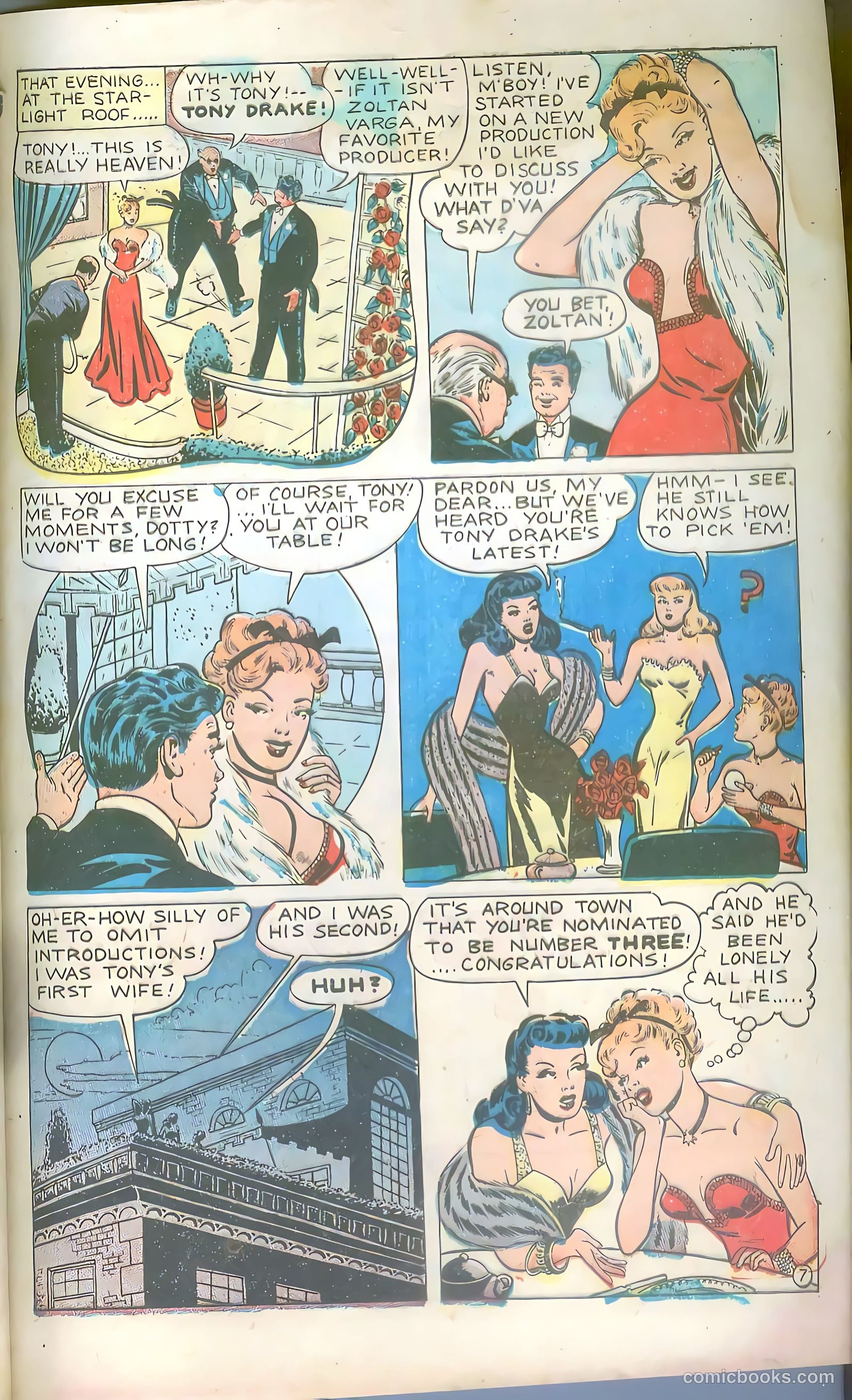 Dotty Comics #37 (1948) — page 49 of 52