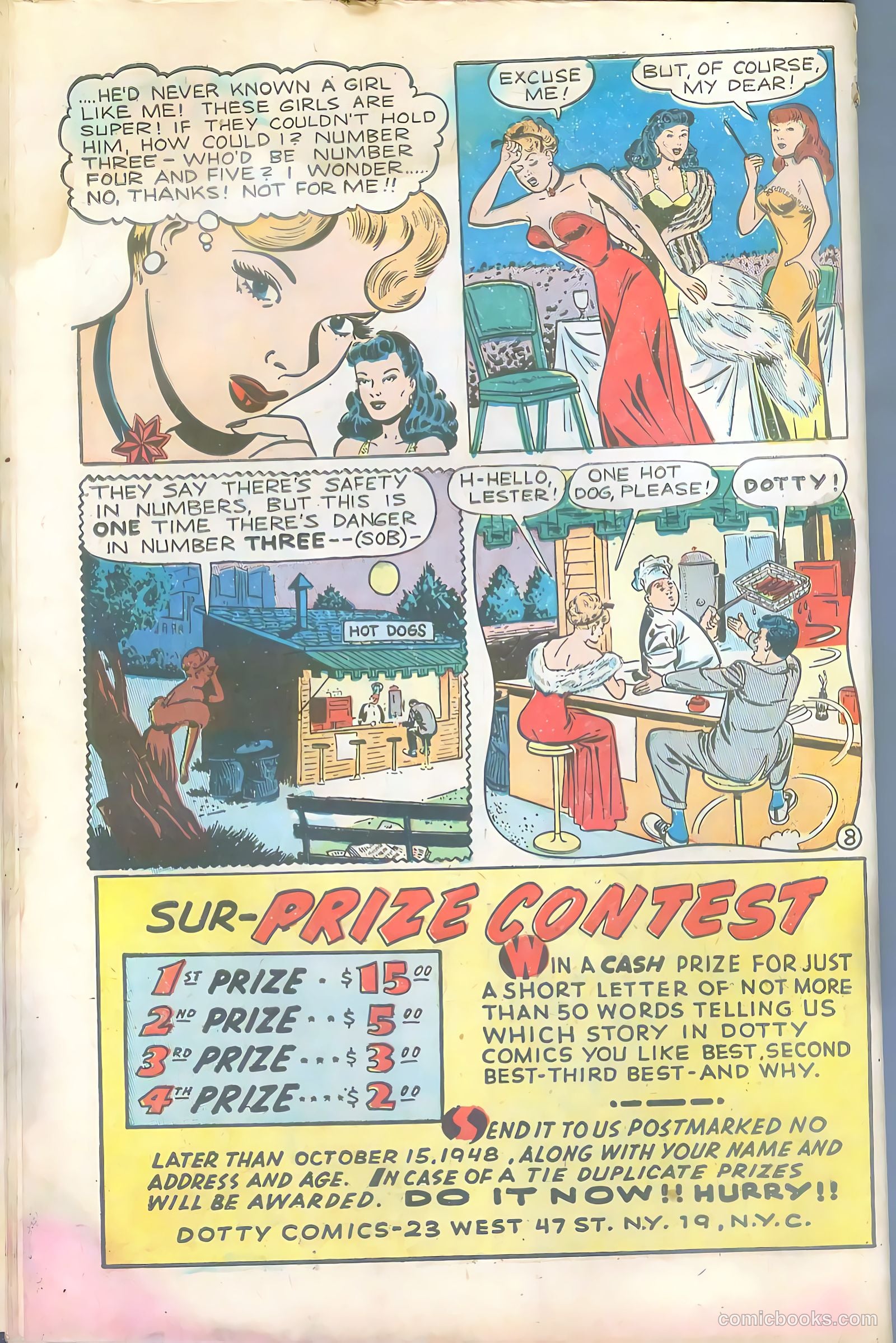 Dotty Comics #37 (1948) — page 50 of 52