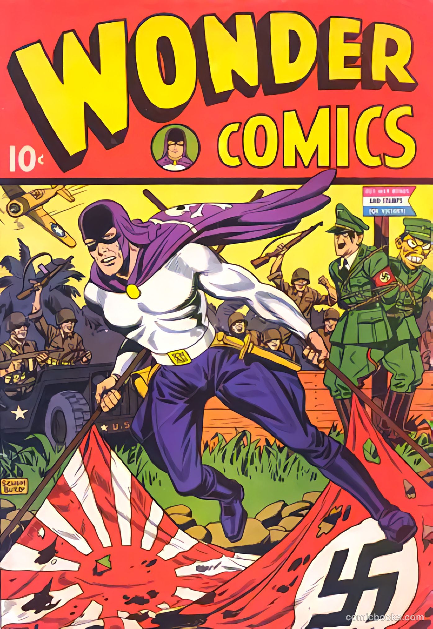 Wonder Comics #1