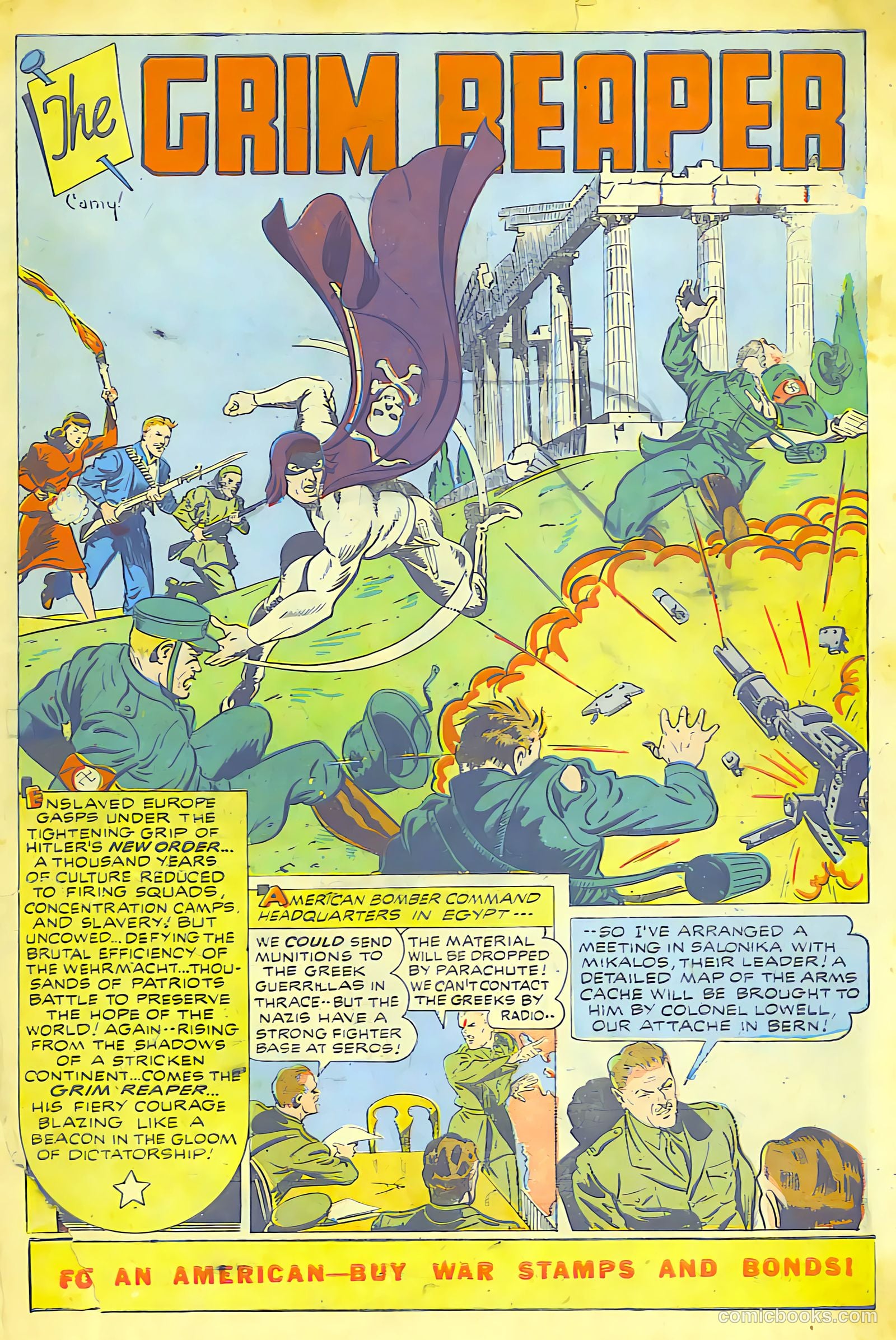 Wonder Comics #1 (1940) — page 2 of 47