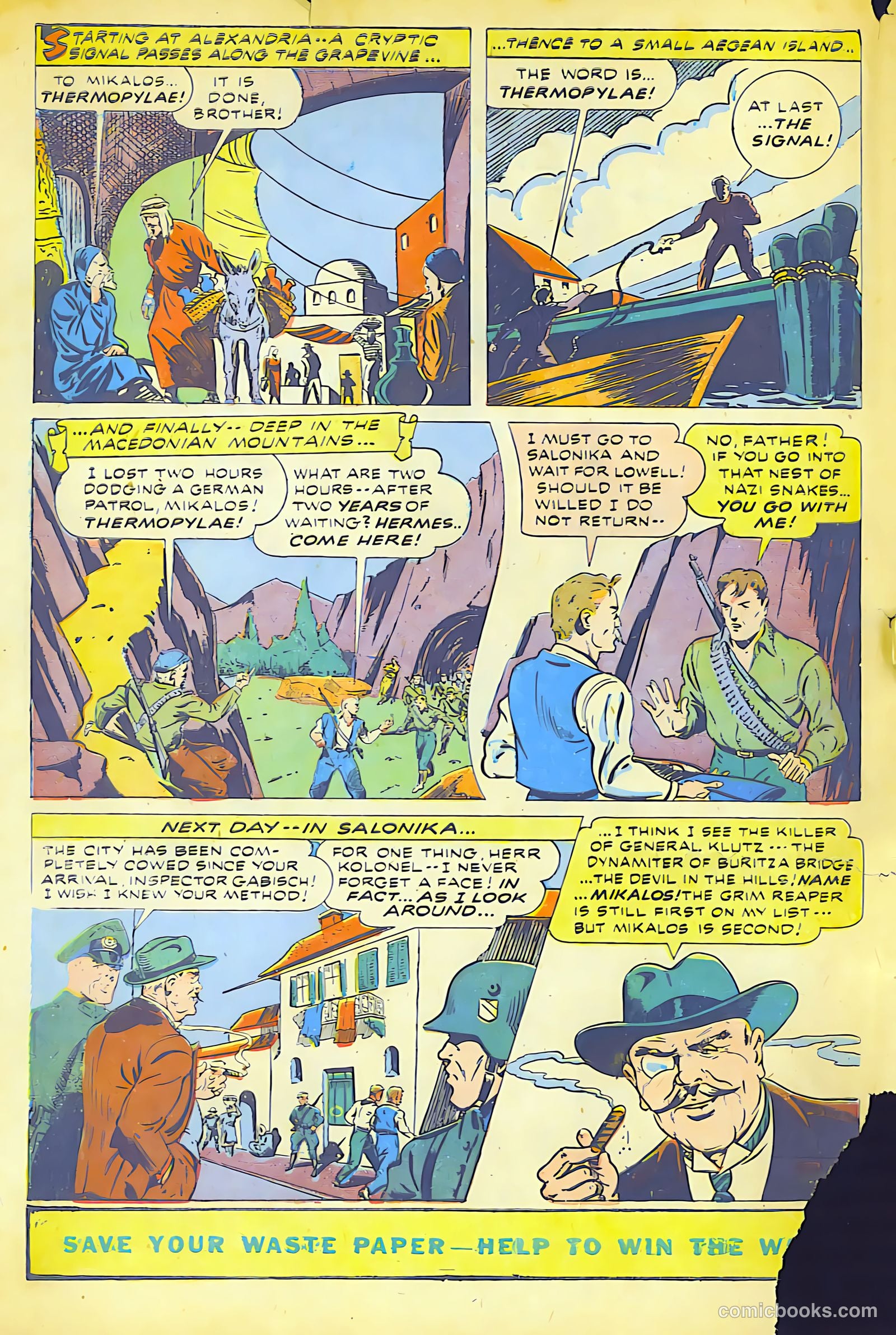 Wonder Comics #1 (1940) — page 3 of 47