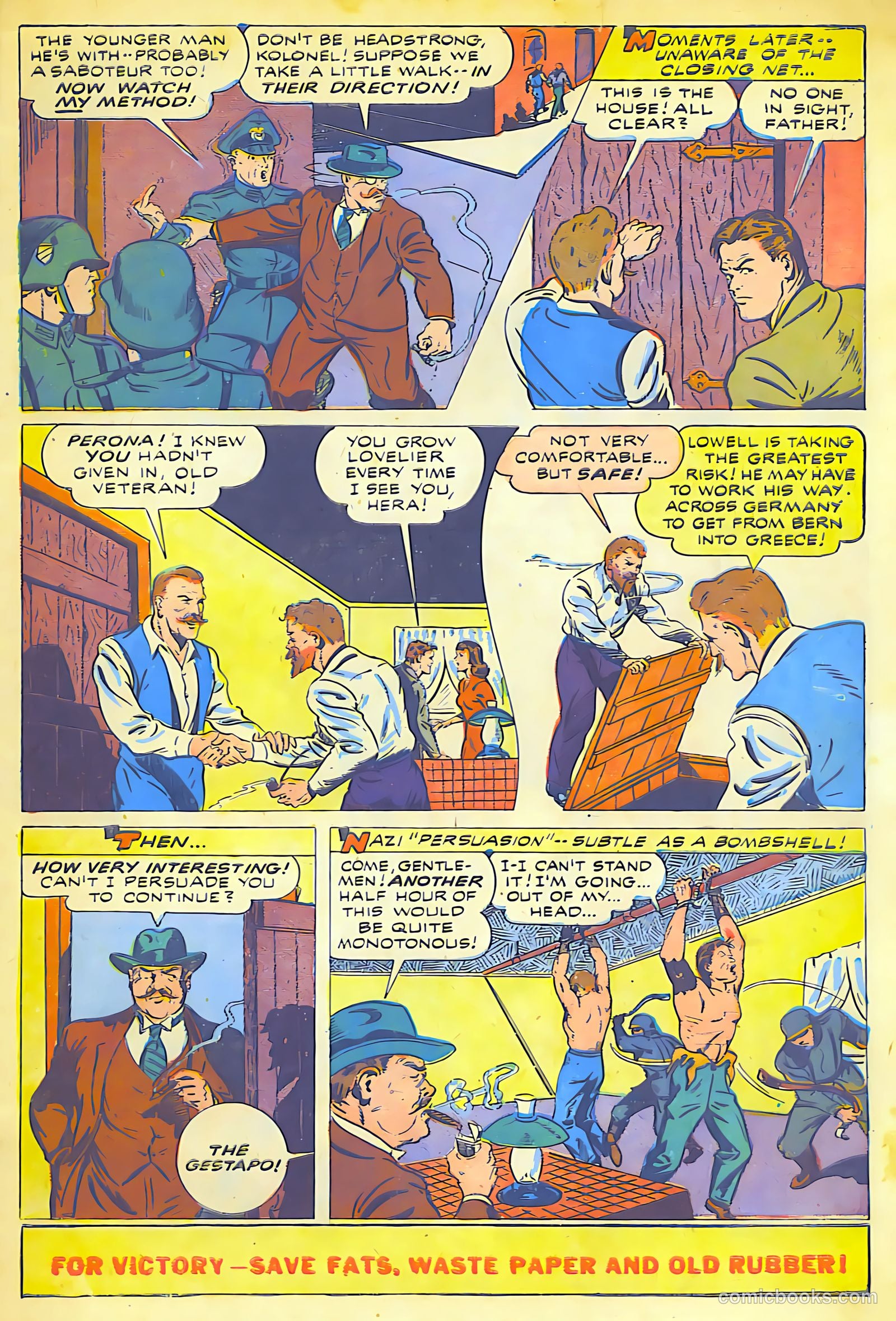 Wonder Comics #1 (1940) — page 4 of 47