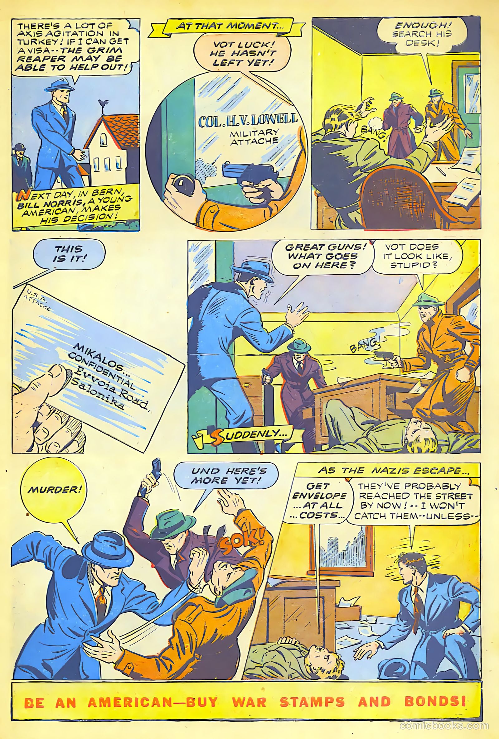Wonder Comics #1 (1940) — page 6 of 47