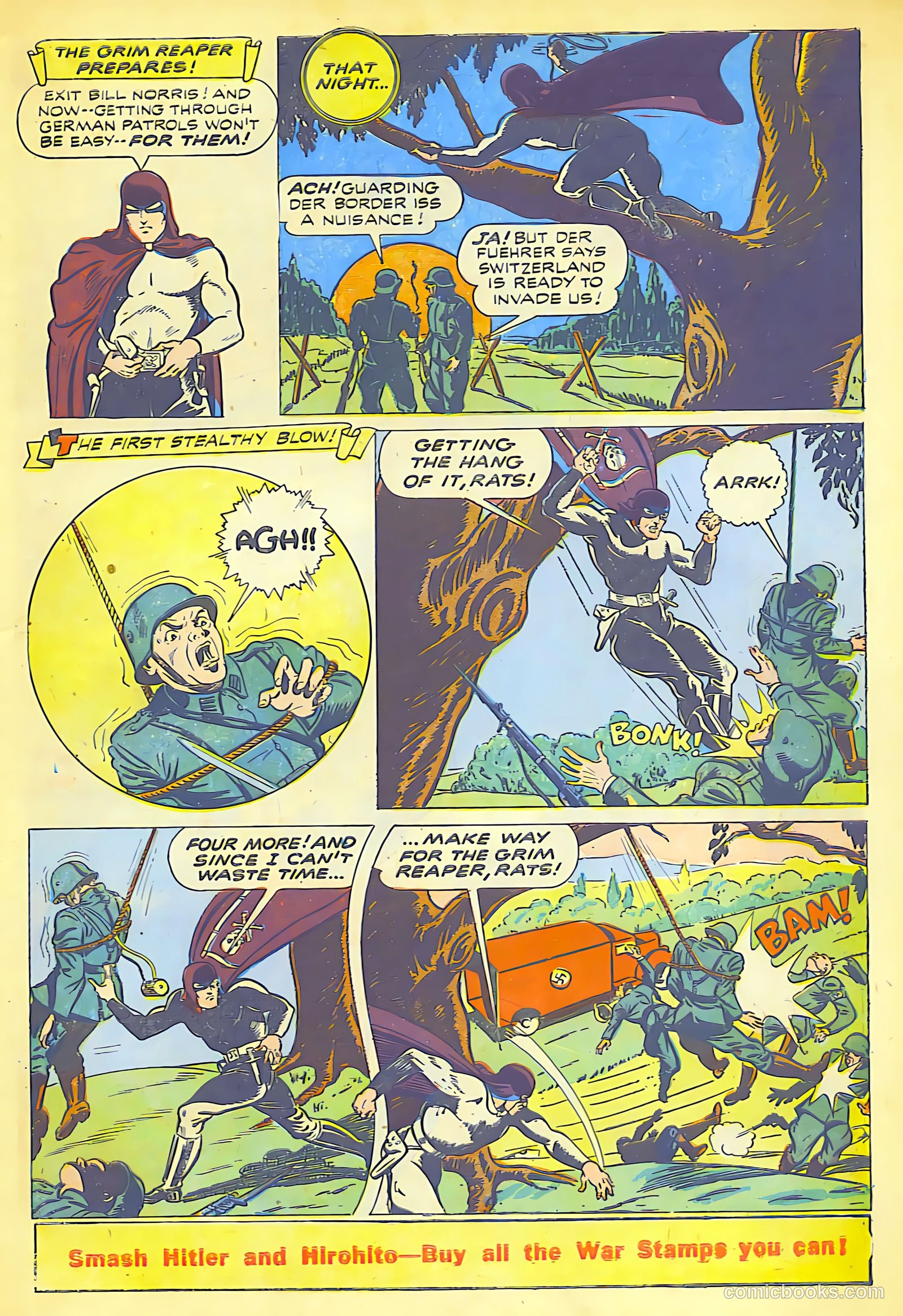 Wonder Comics #1 (1940) — page 8 of 47