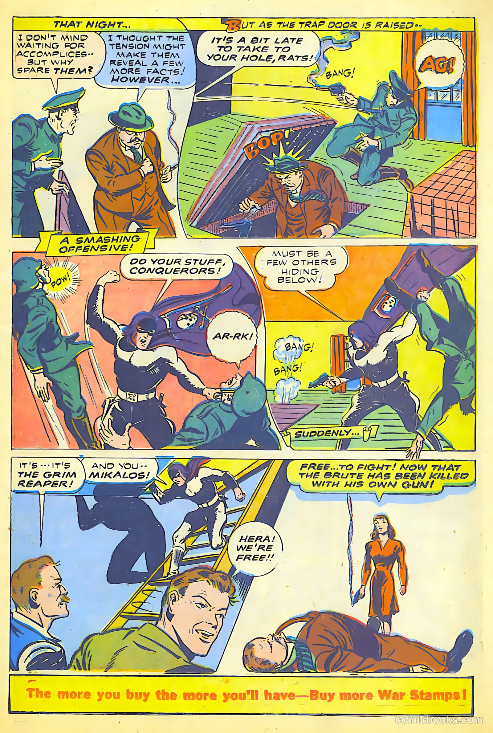 Wonder Comics #1 (1940) — page 14 of 47