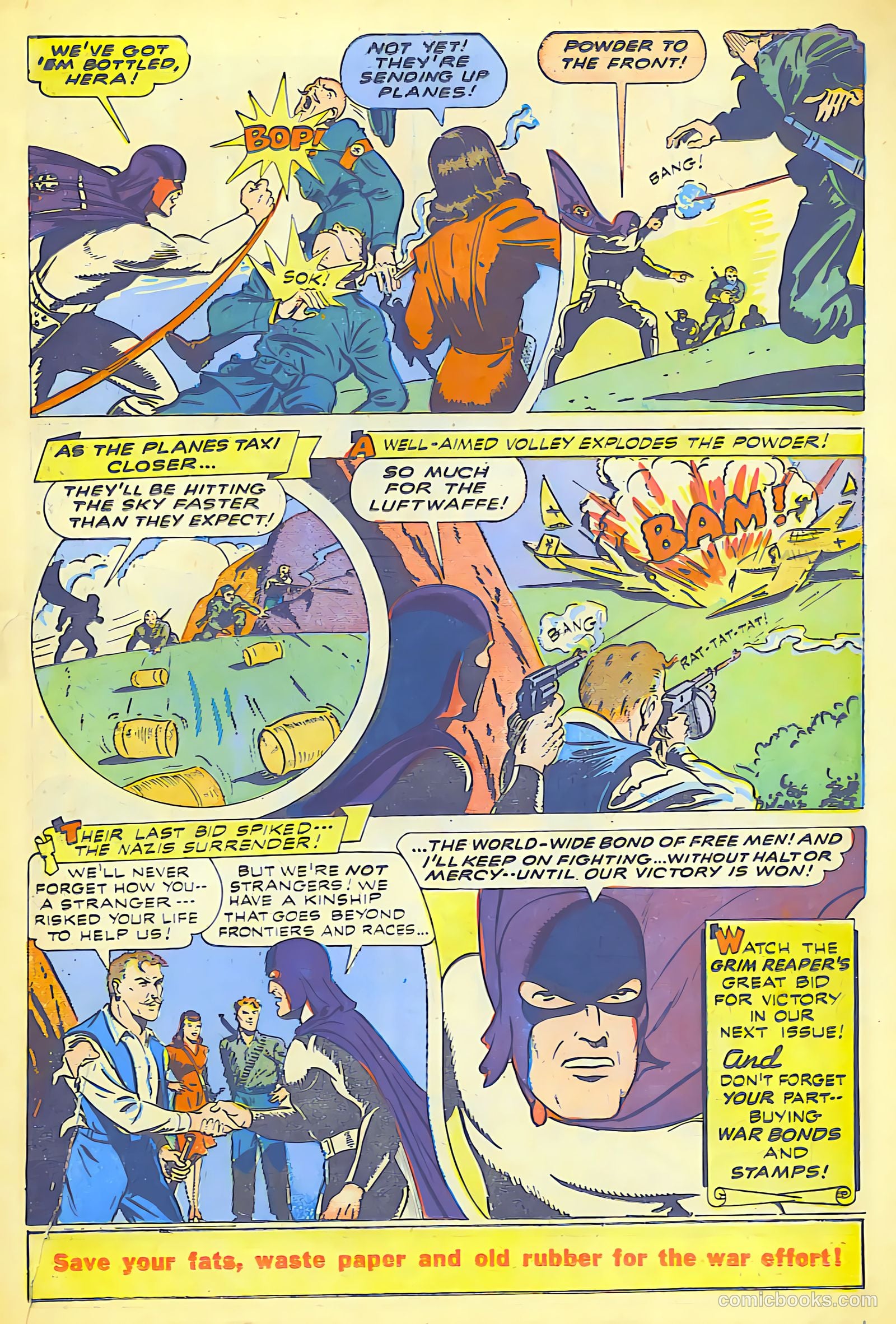 Wonder Comics #1 (1940) — page 16 of 47