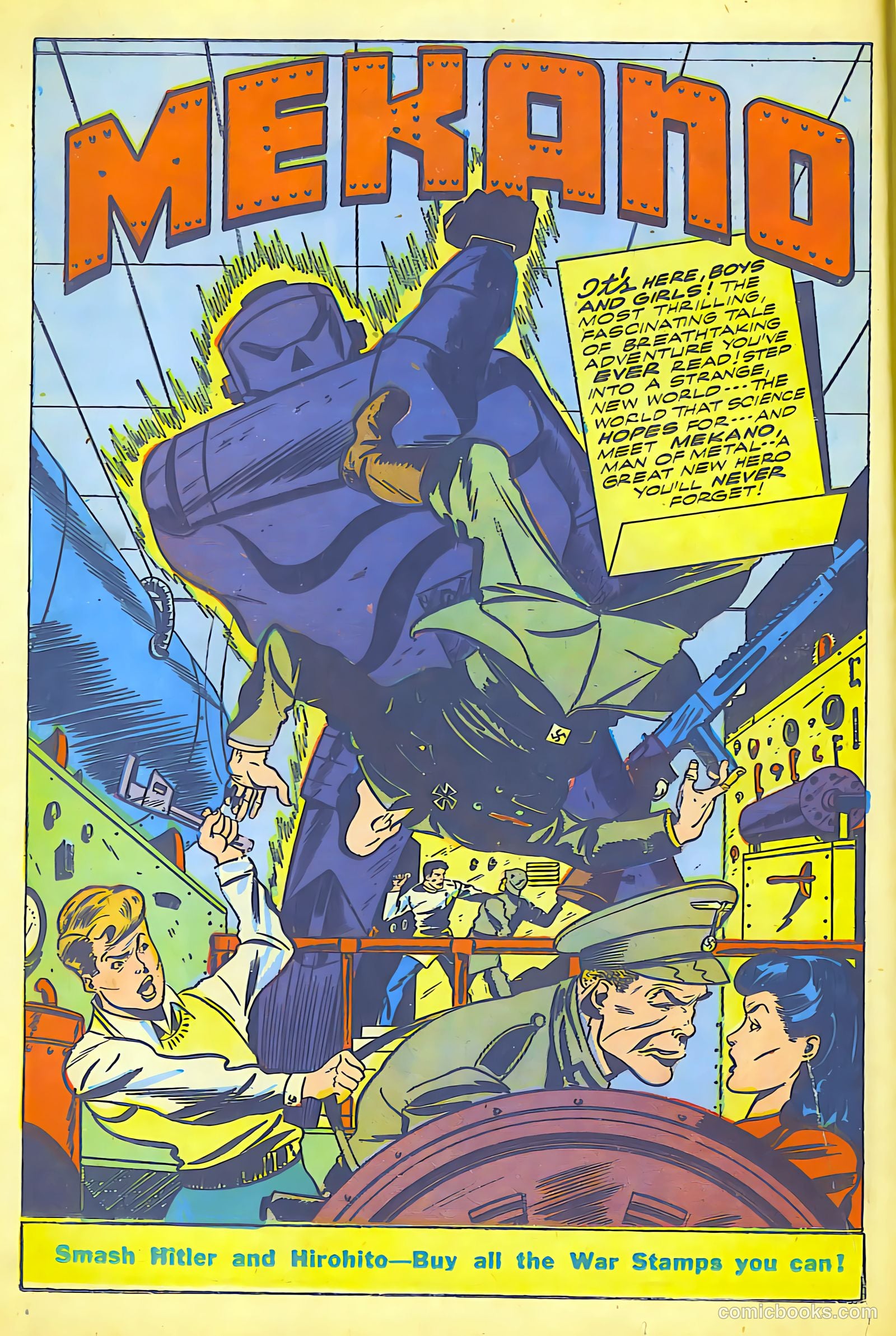 Wonder Comics #1 (1940) — page 17 of 47