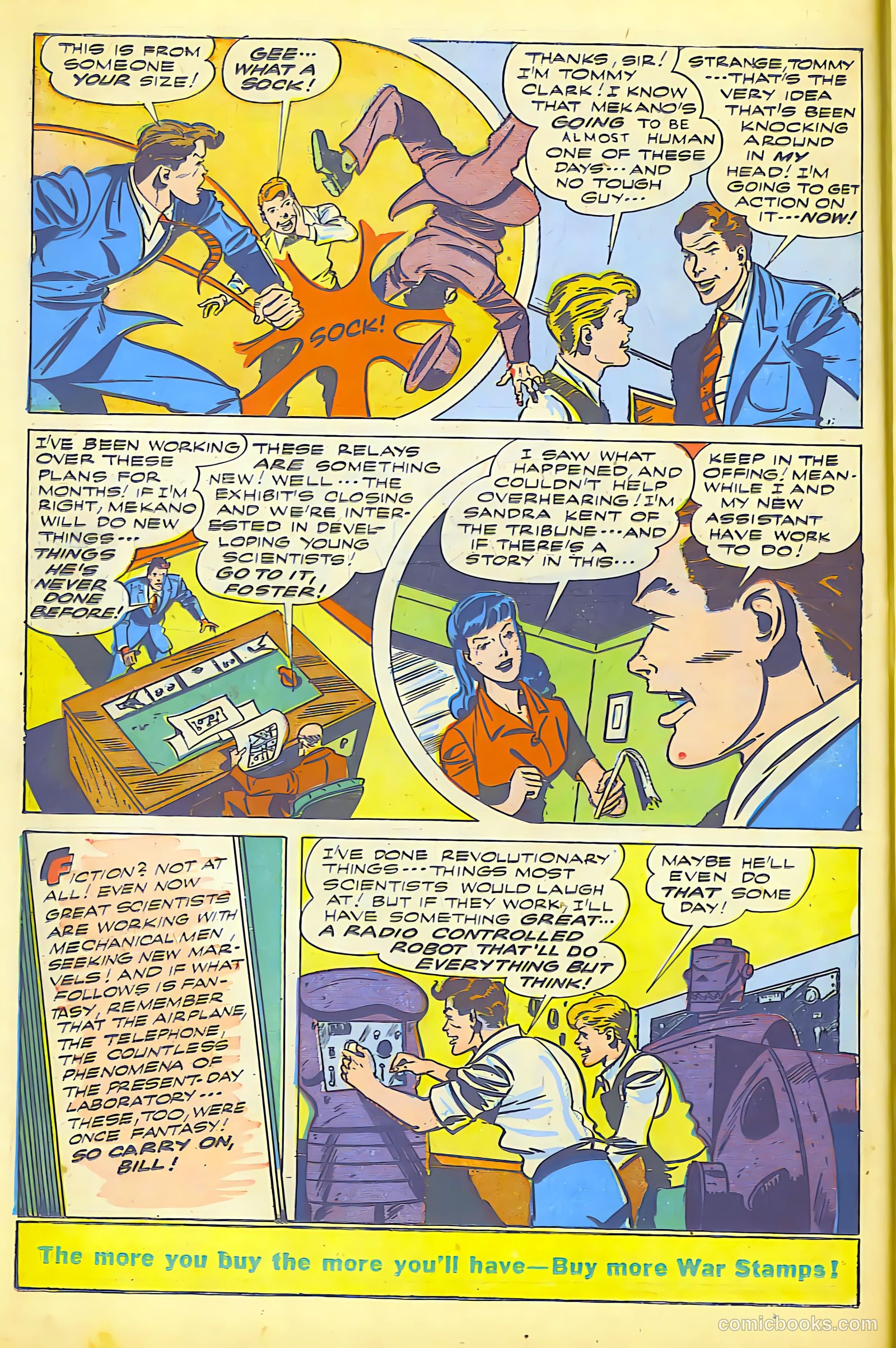 Wonder Comics #1 (1940) — page 19 of 47
