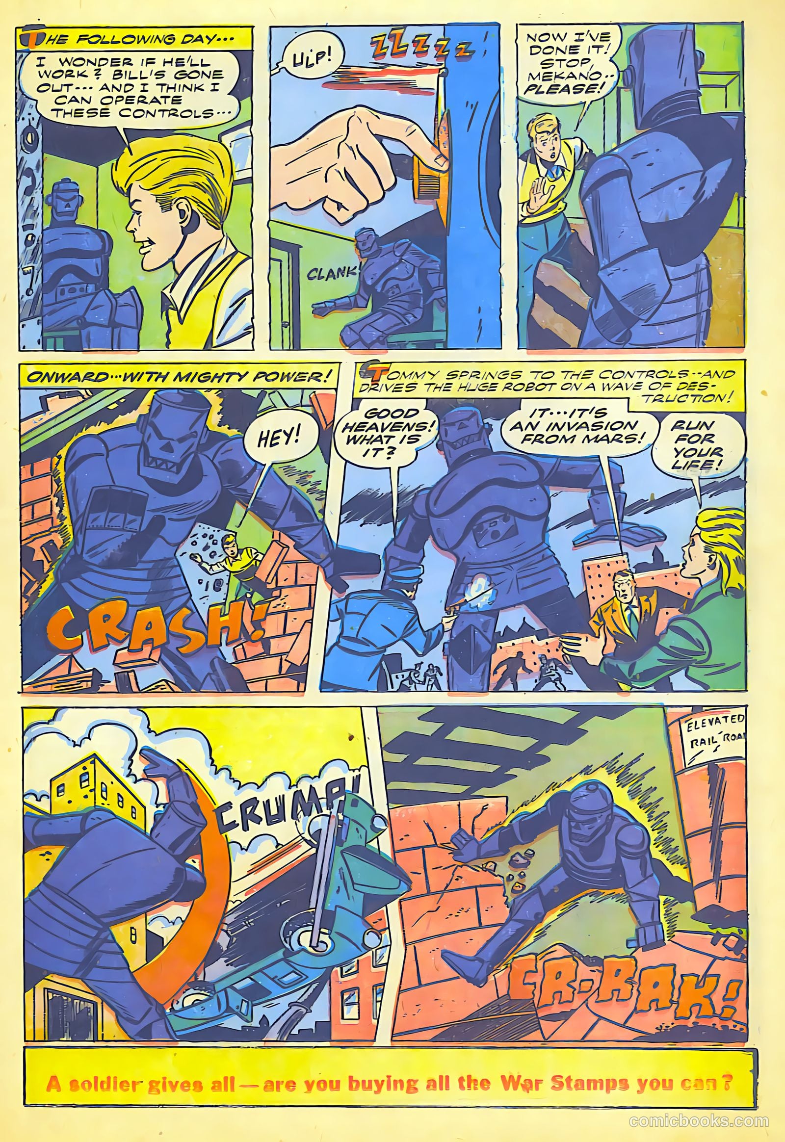 Wonder Comics #1 (1940) — page 20 of 47