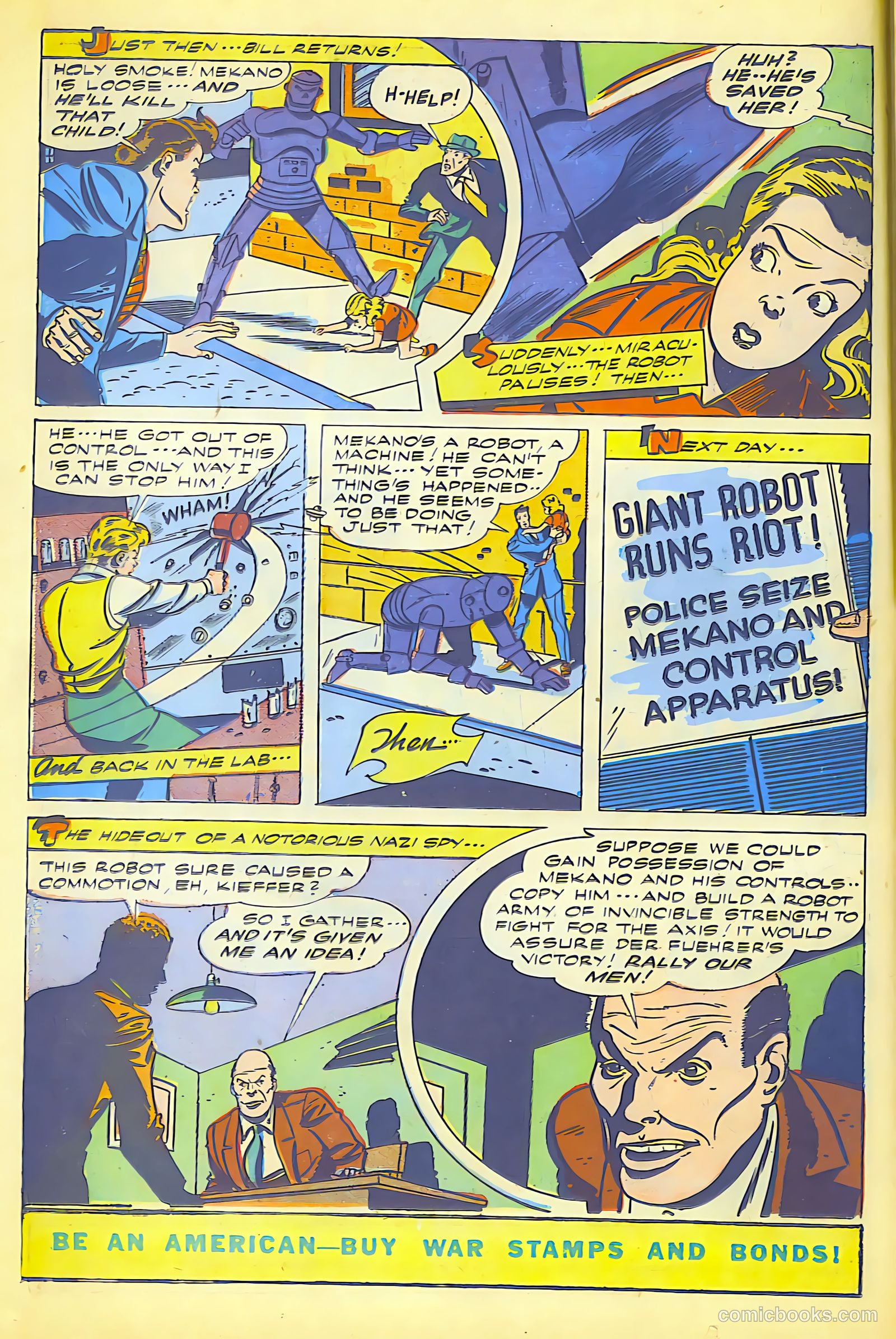 Wonder Comics #1 (1940) — page 21 of 47