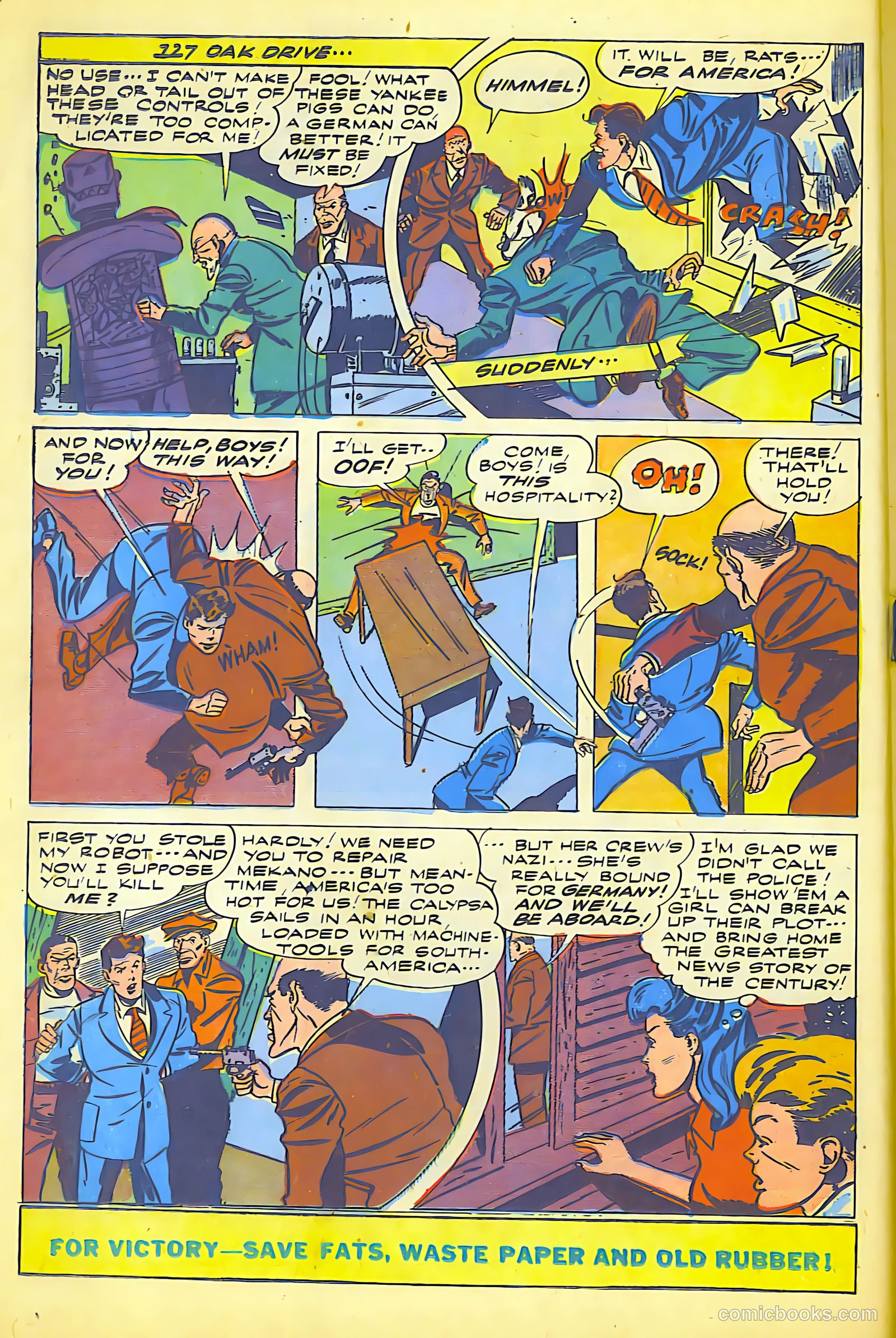 Wonder Comics #1 (1940) — page 23 of 47