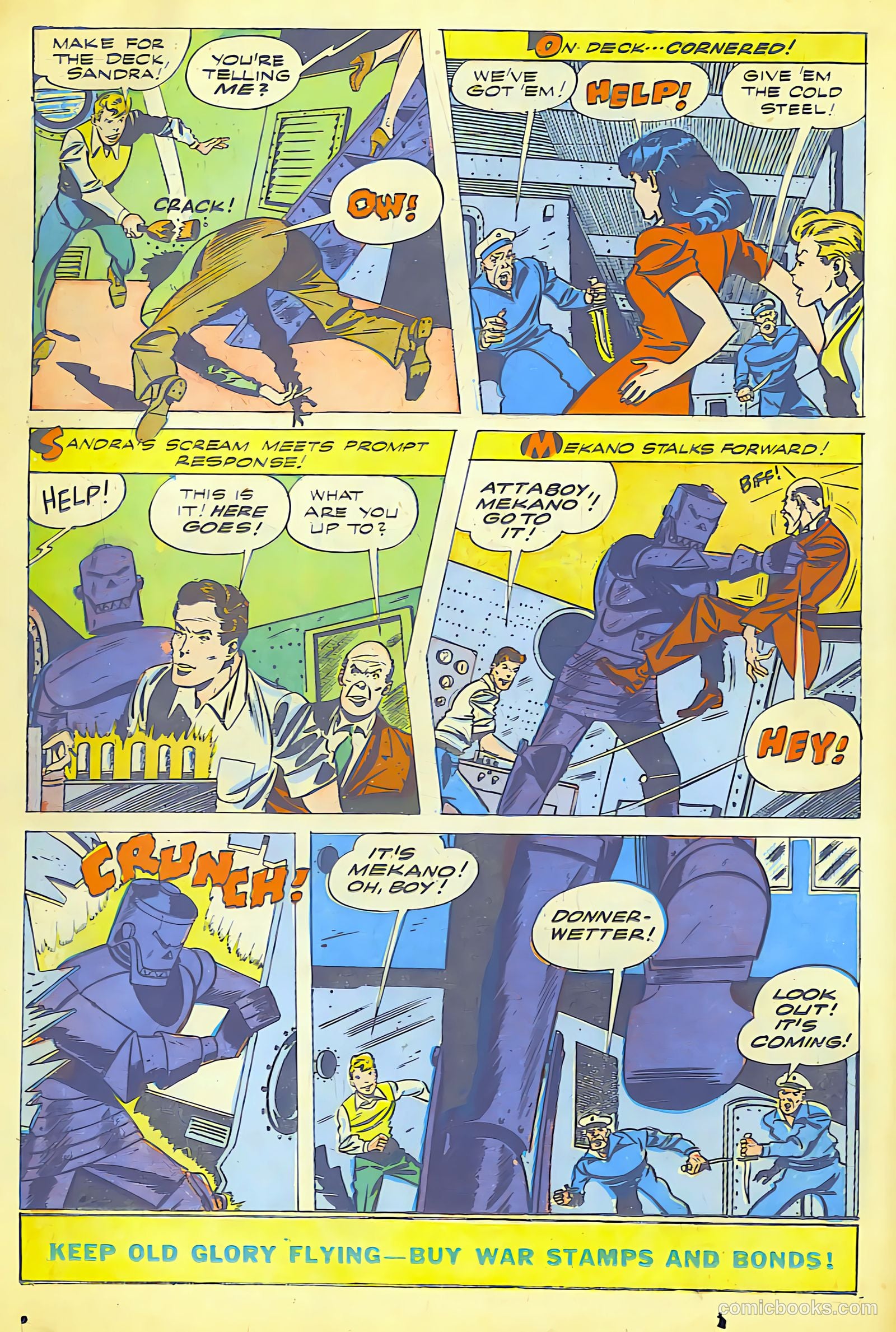 Wonder Comics #1 (1940) — page 25 of 47