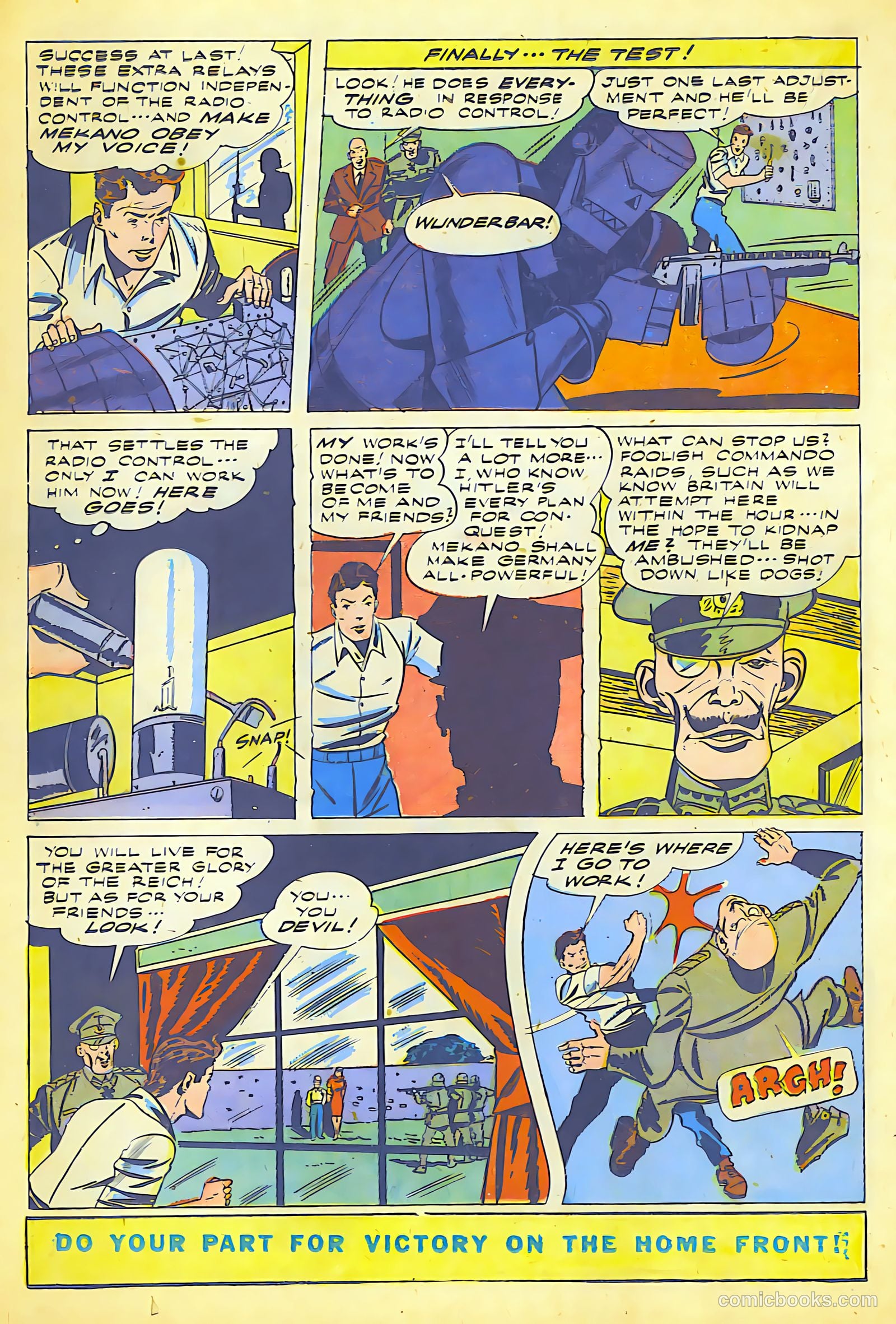 Wonder Comics #1 (1940) — page 27 of 47