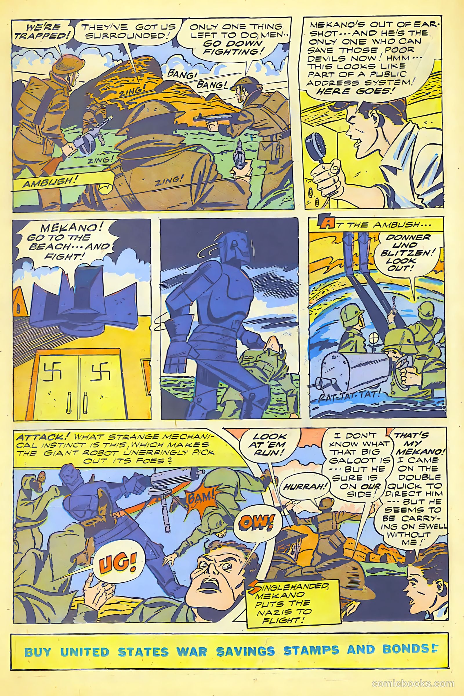 Wonder Comics #1 (1940) — page 29 of 47