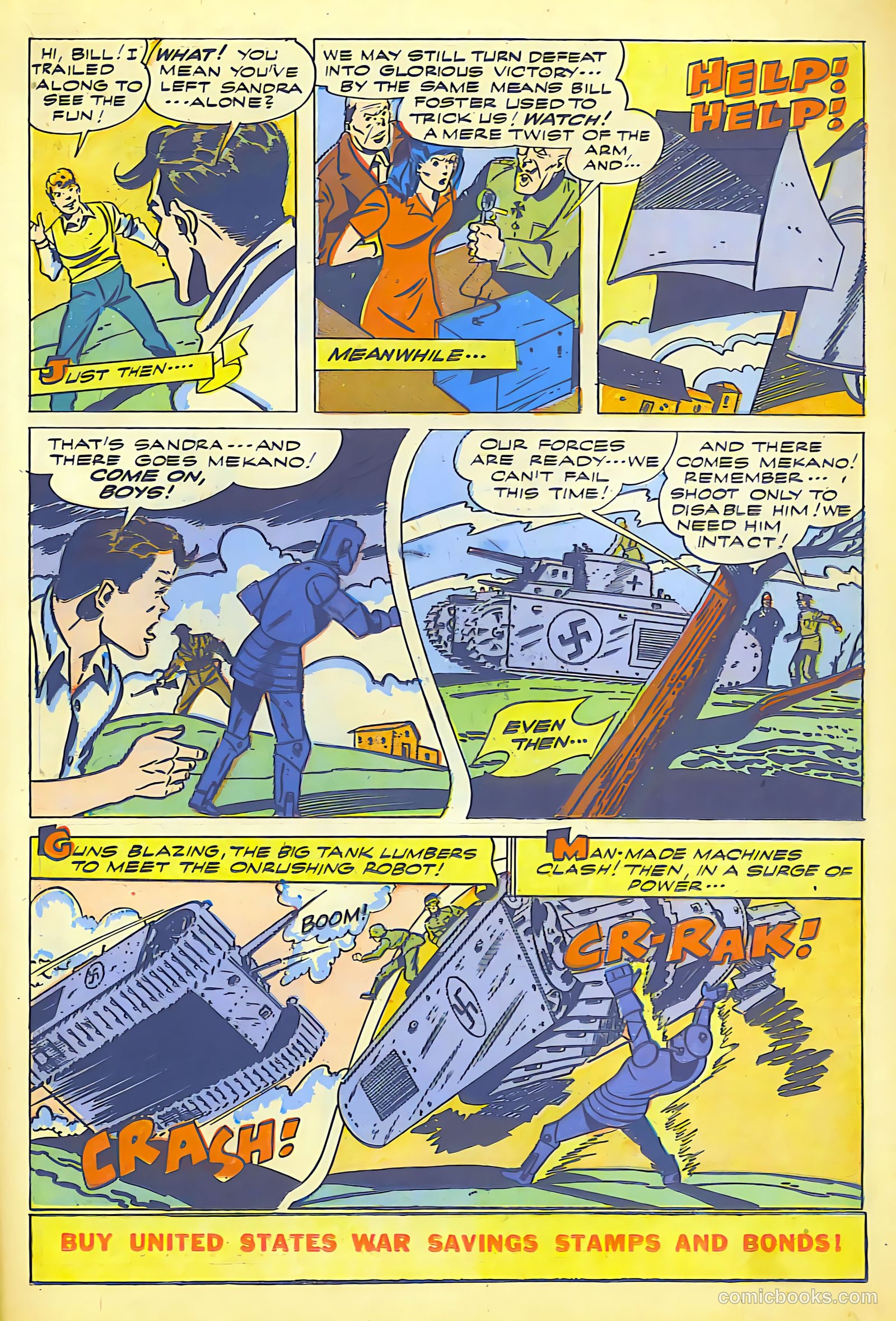 Wonder Comics #1 (1940) — page 30 of 47