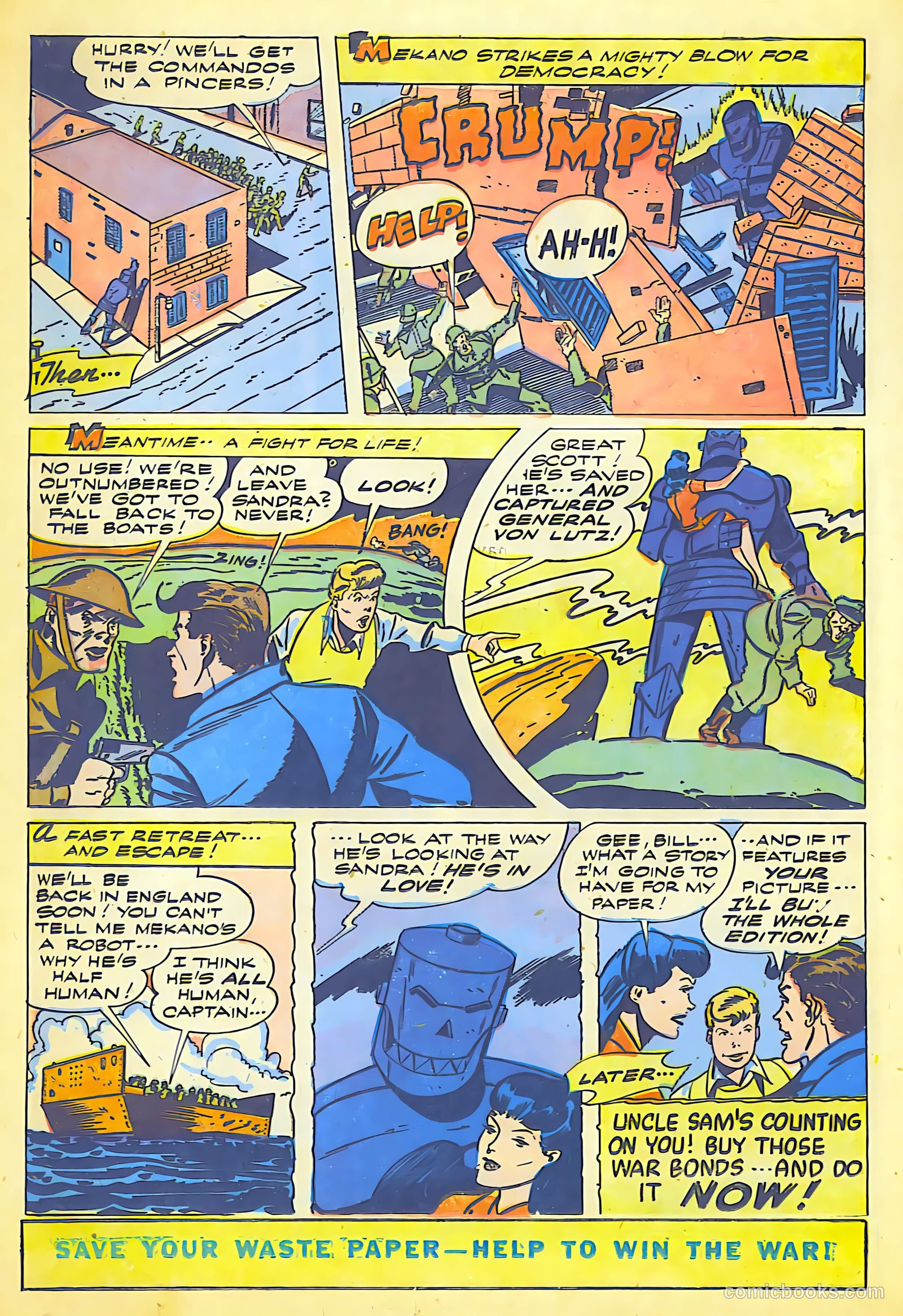 Wonder Comics #1 (1940) — page 31 of 47