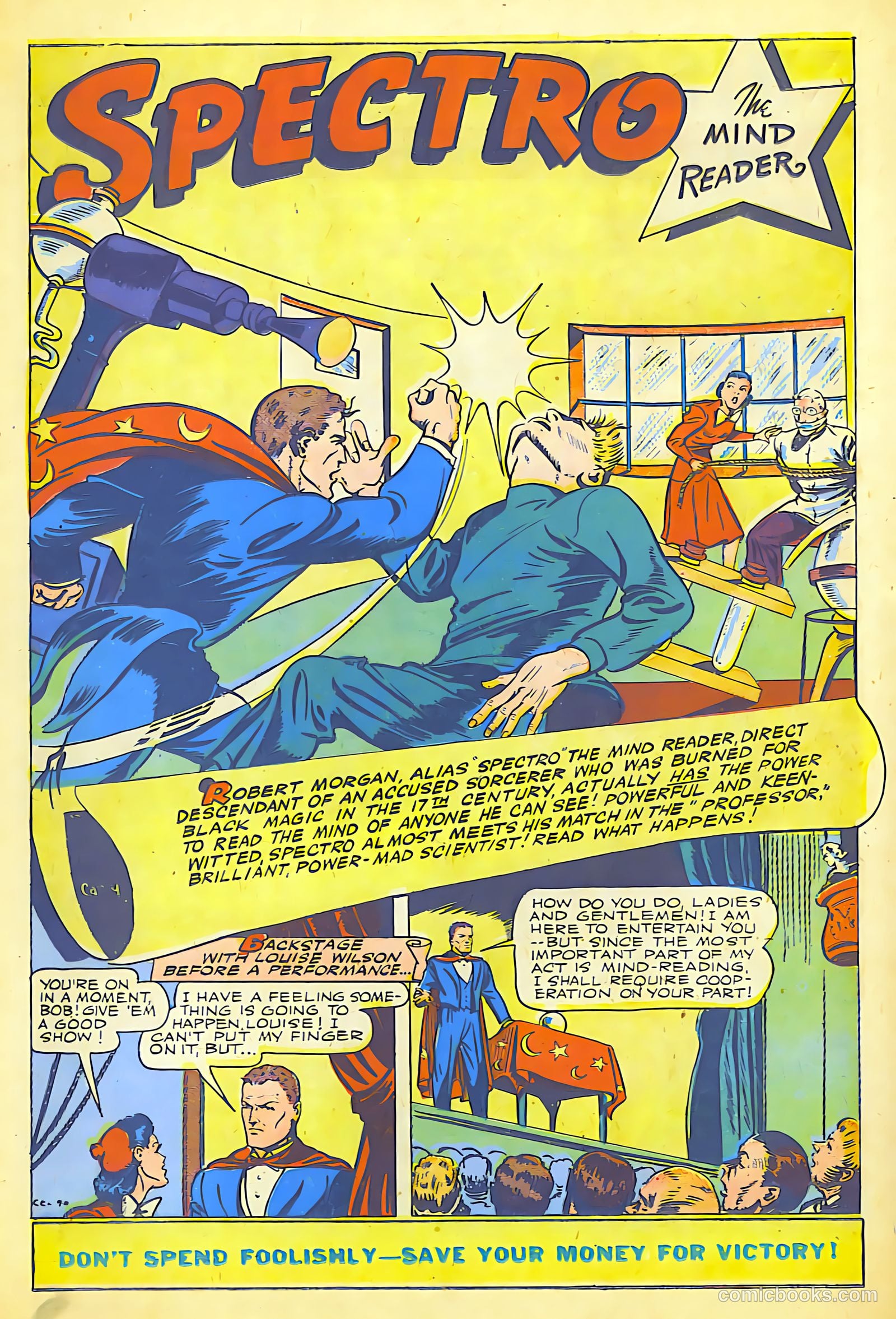 Wonder Comics #1 (1940) — page 32 of 47