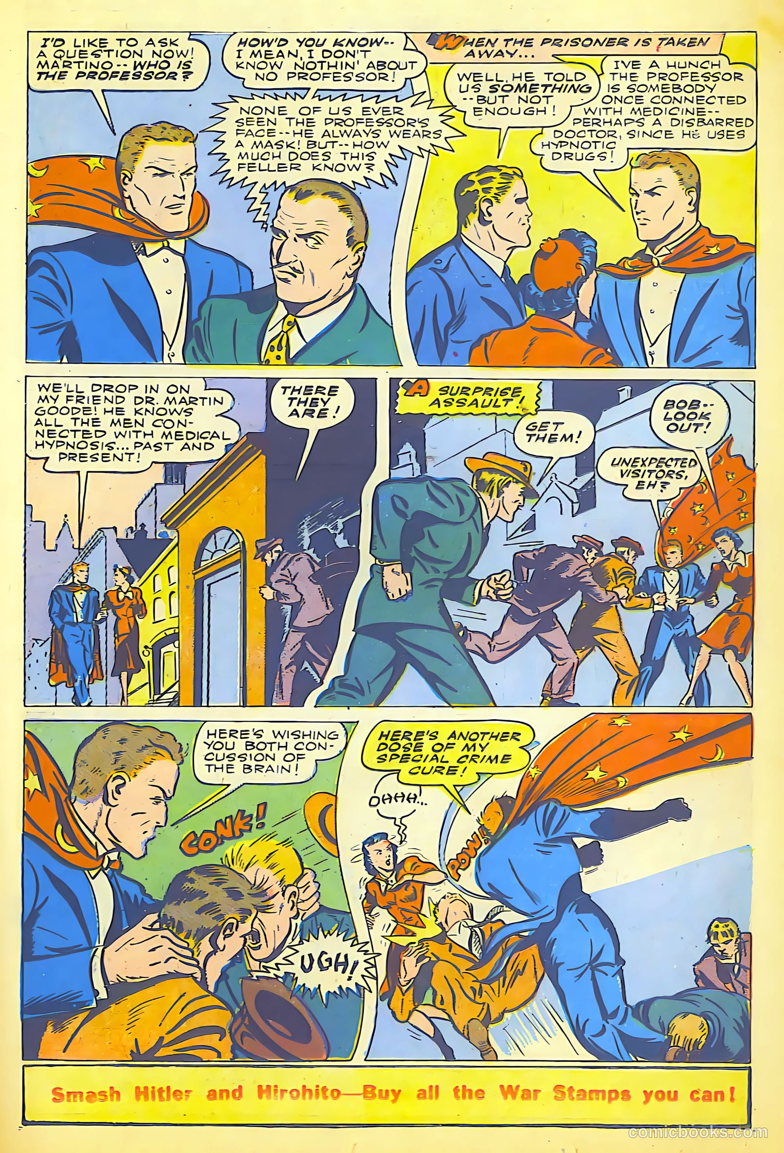 Wonder Comics #1 (1940) — page 35 of 47