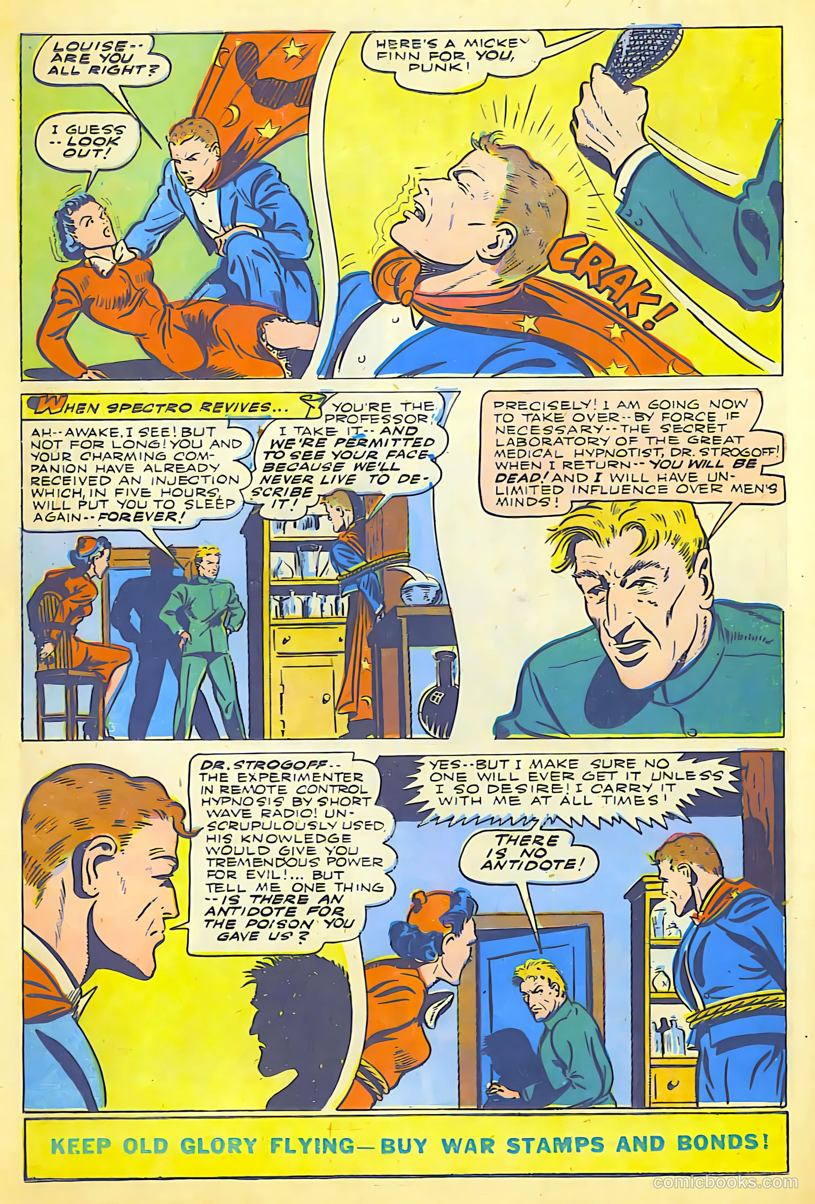 Wonder Comics #1 (1940) — page 36 of 47