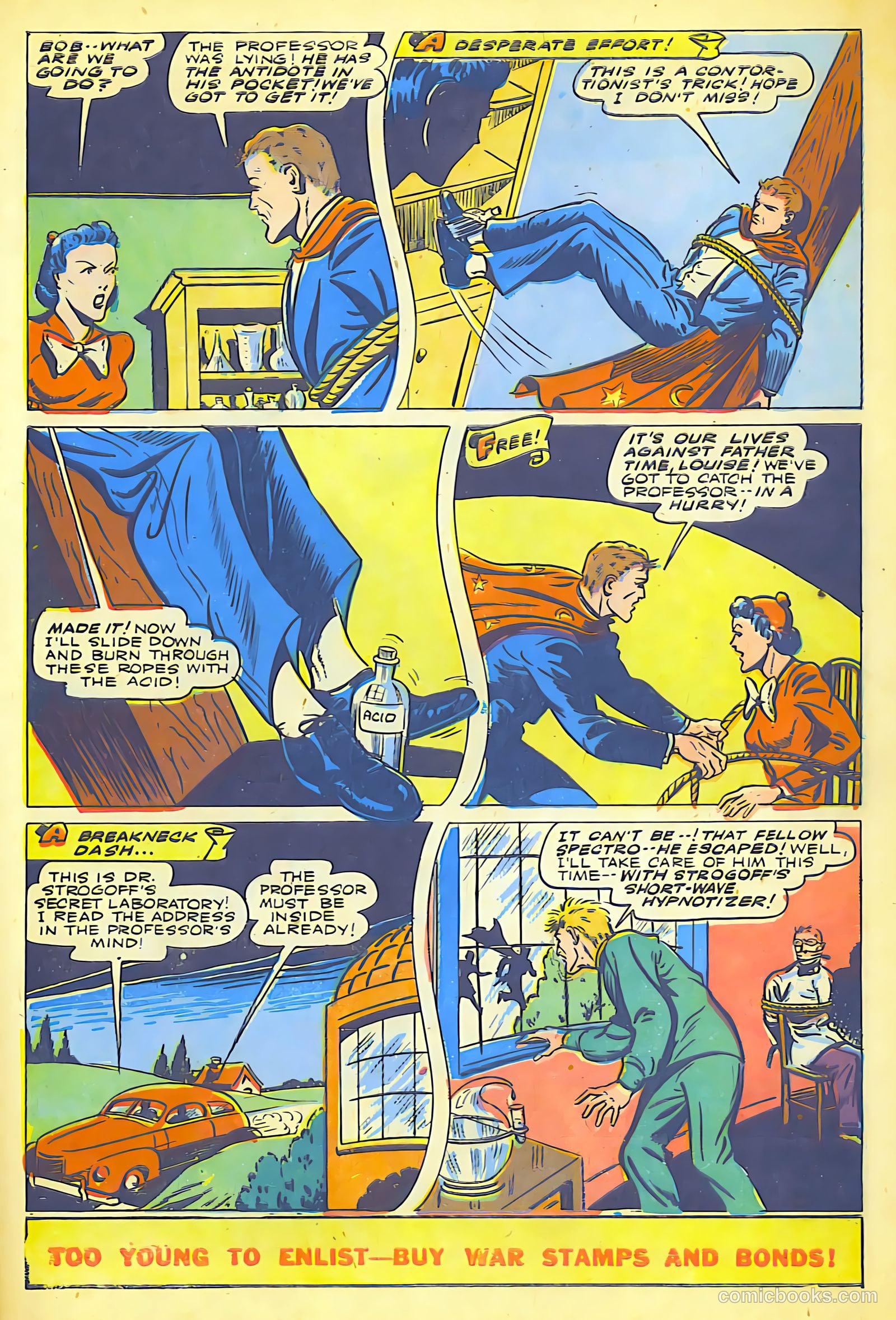 Wonder Comics #1 (1940) — page 37 of 47