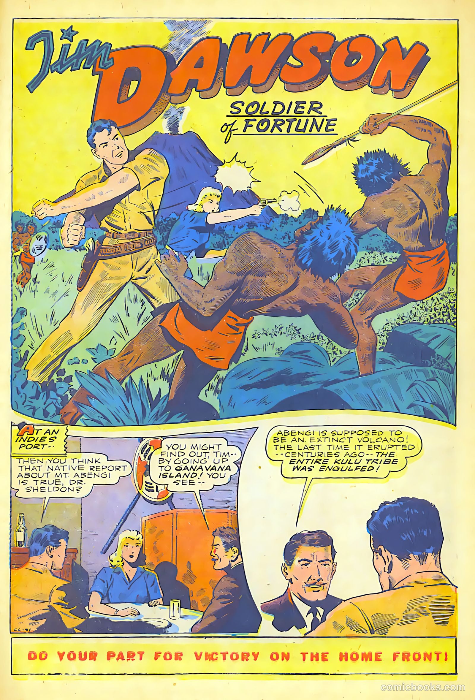 Wonder Comics #1 (1940) — page 40 of 47
