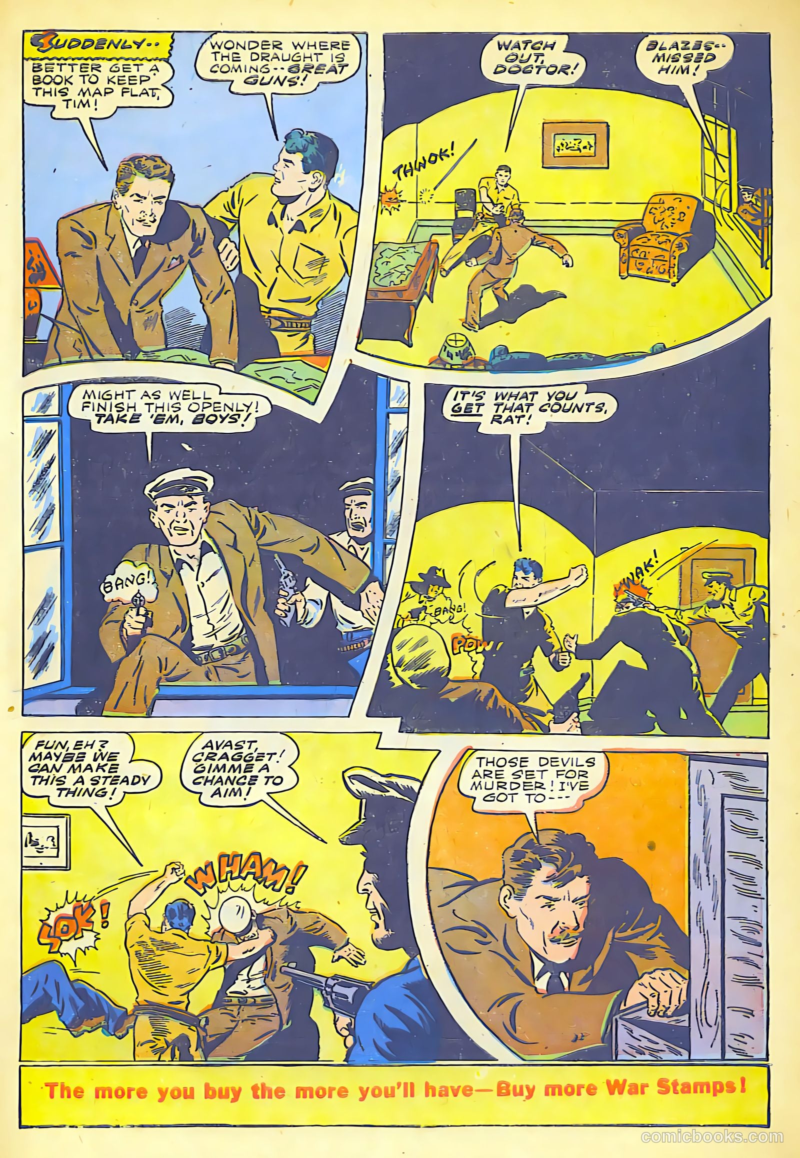 Wonder Comics #1 (1940) — page 42 of 47
